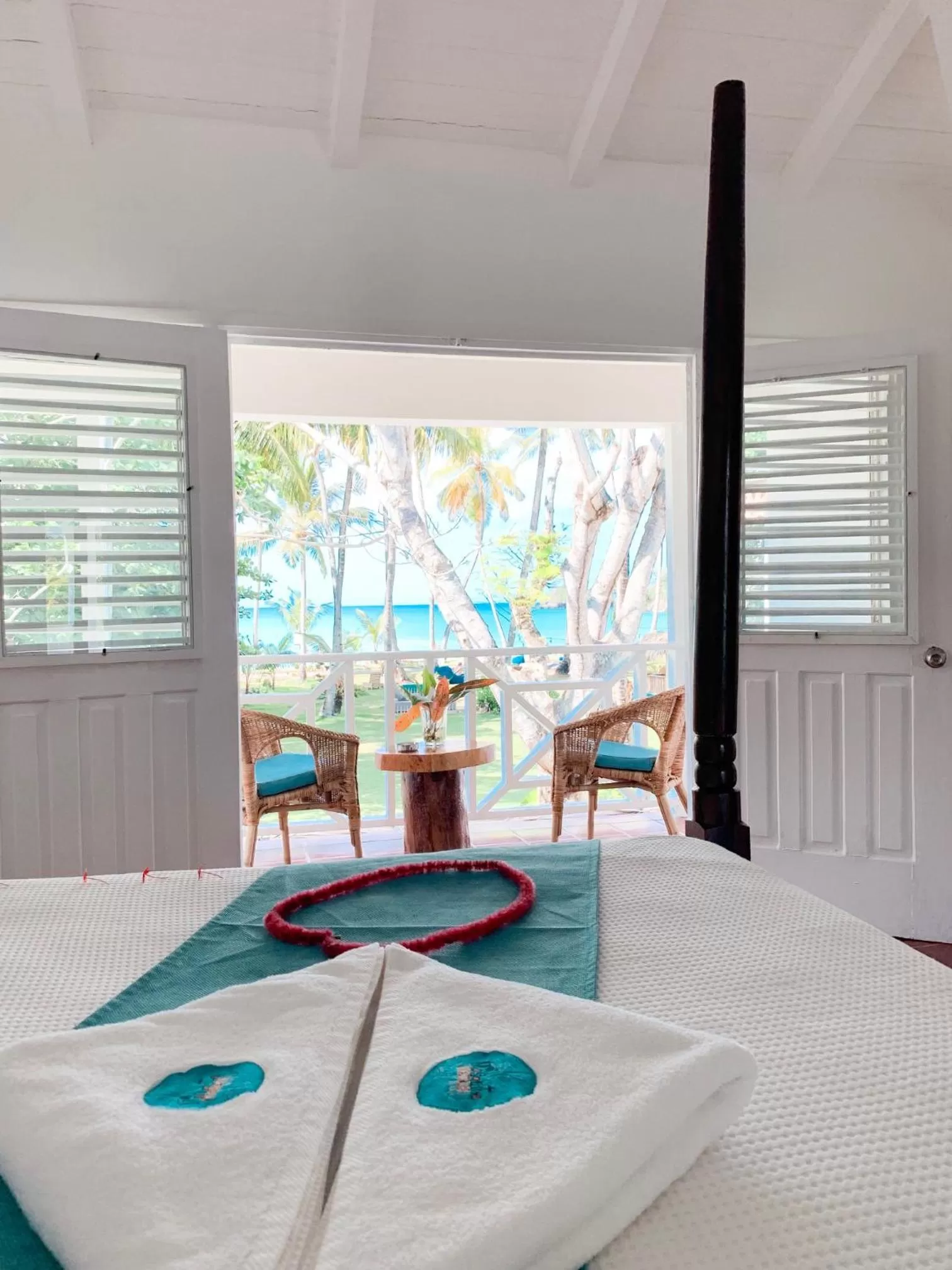 Bed in El Mosquito Boutique Hotel Playa Bonita