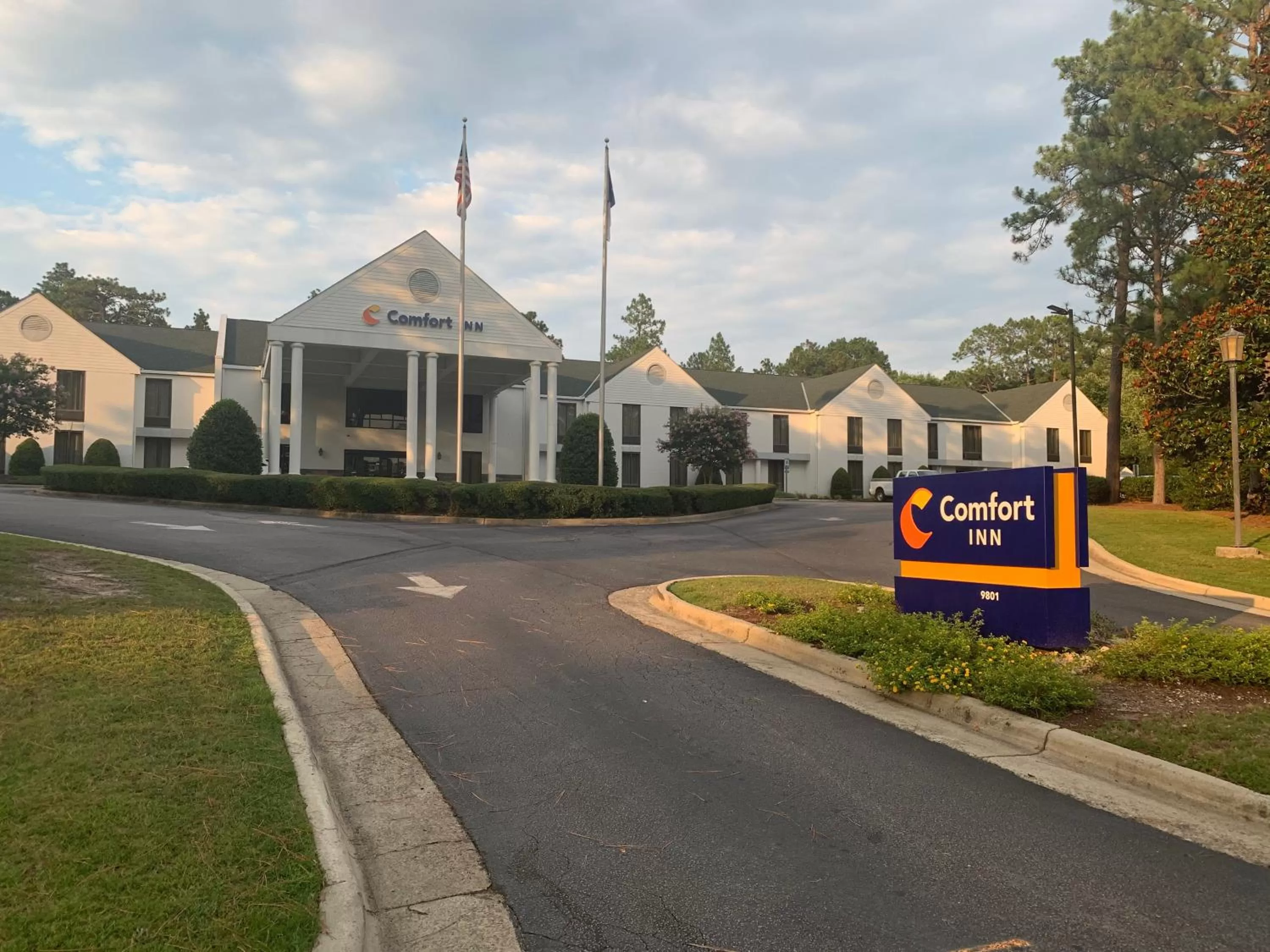 Property building in Comfort Inn Pinehurst - Southern Pines