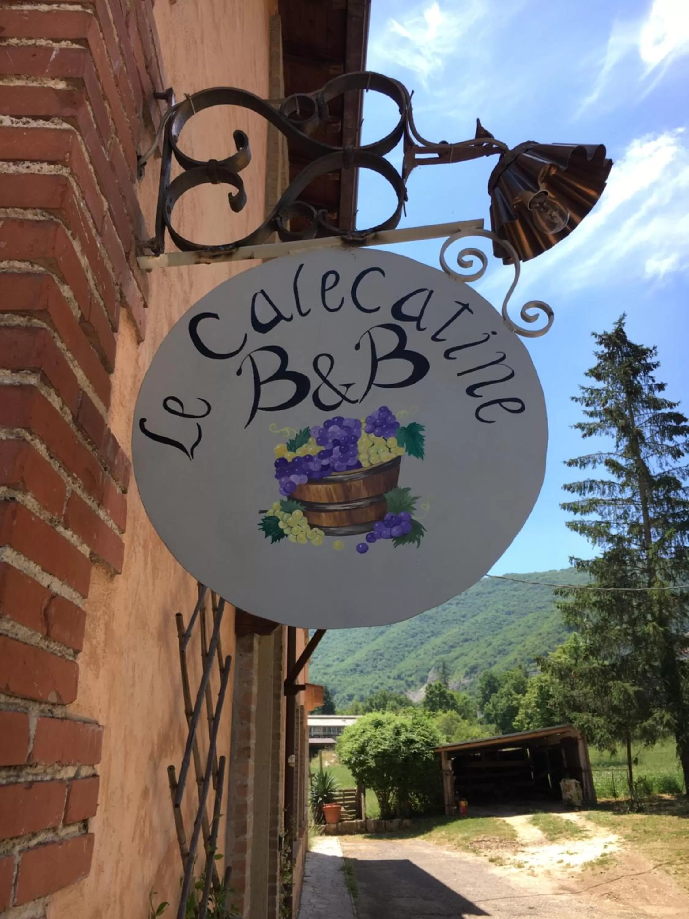 Property logo or sign in B&B Calecatine