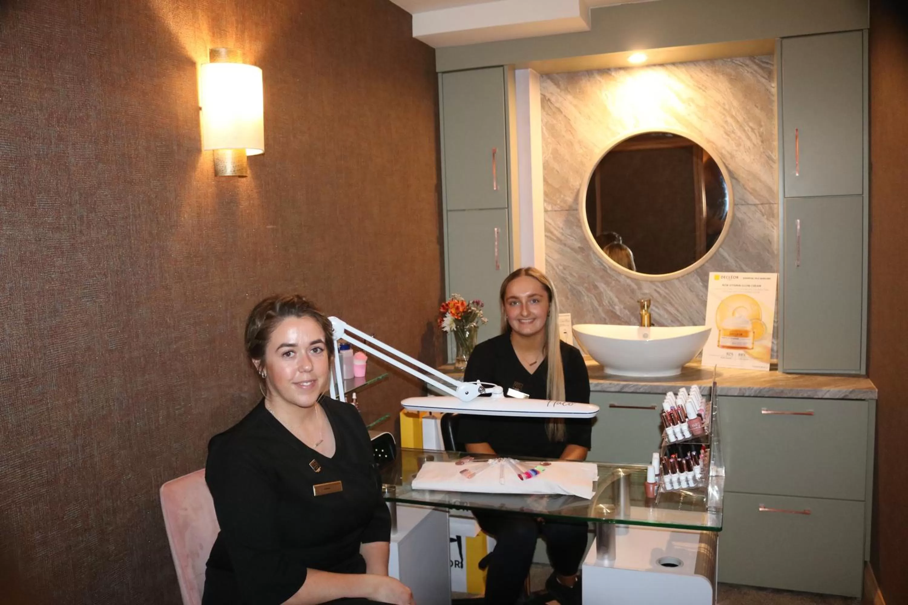 Spa and wellness centre/facilities in County Arms Birr