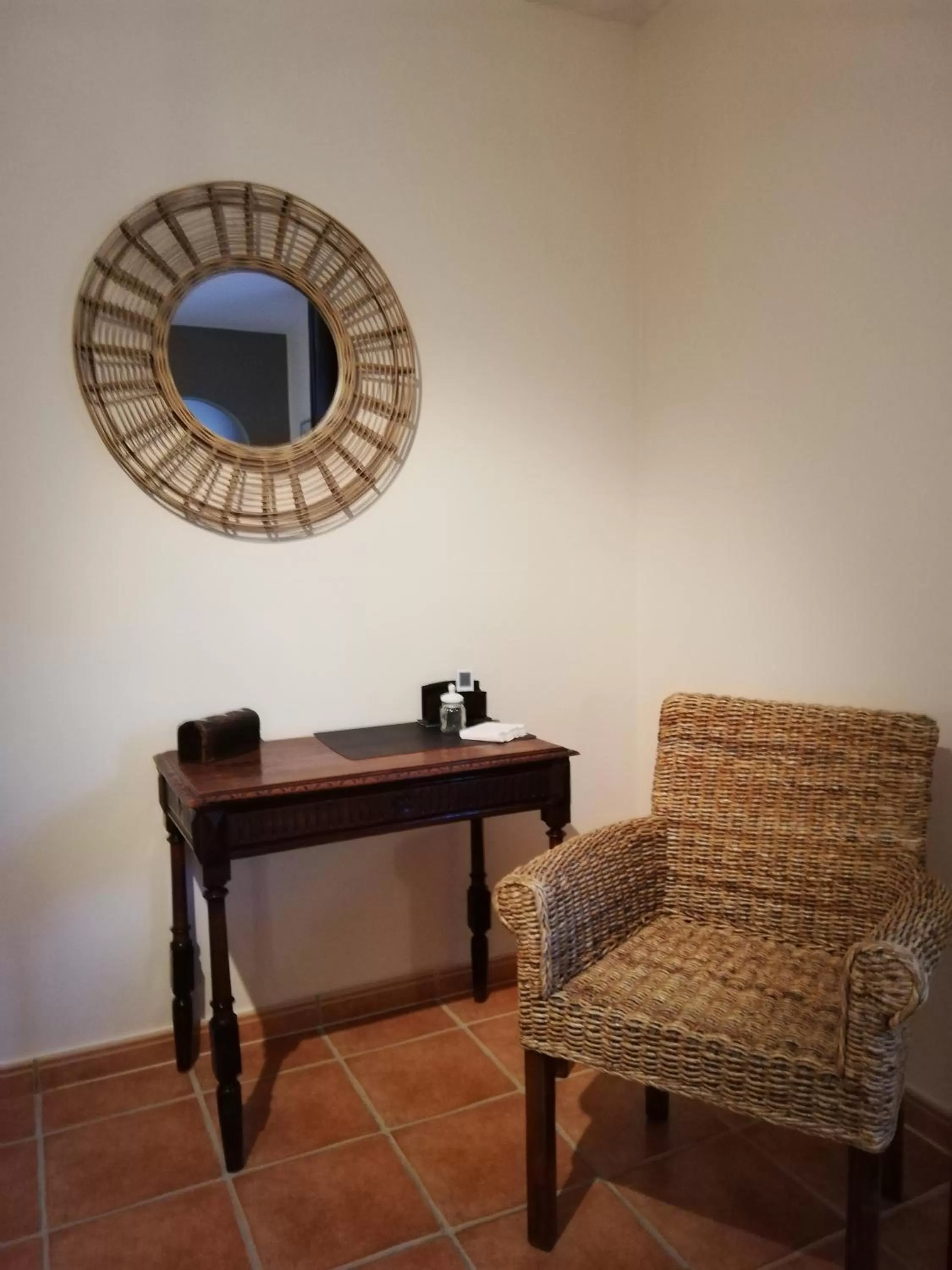 Seating Area in B&B Casa Claví