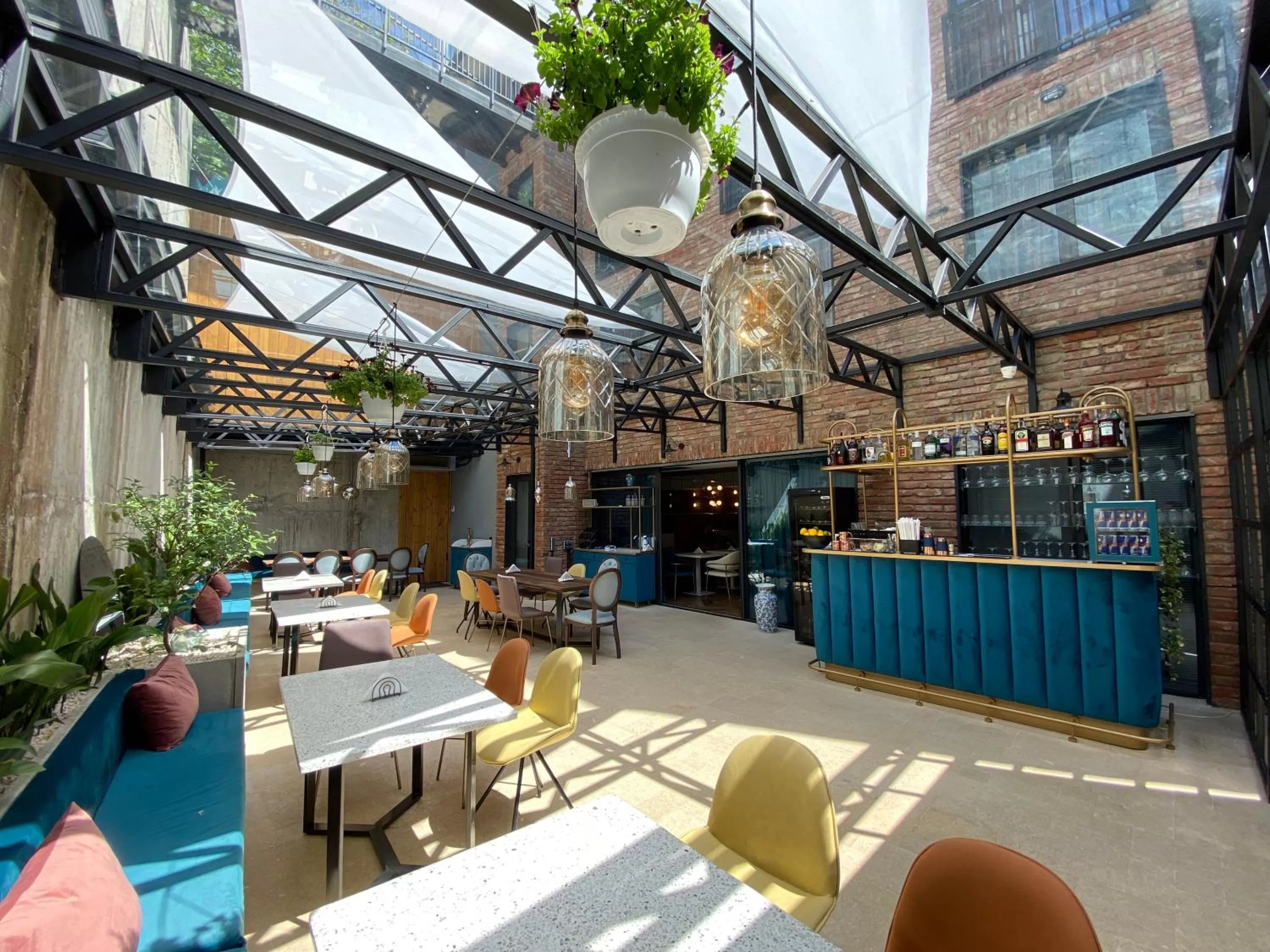 Restaurant/places to eat in About Sololaki