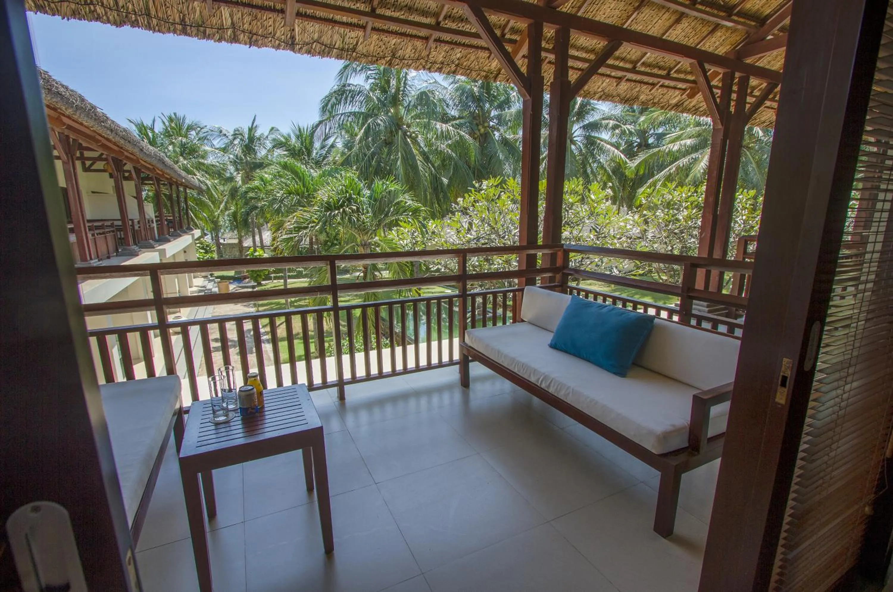 Balcony/Terrace in Blue Ocean Resort