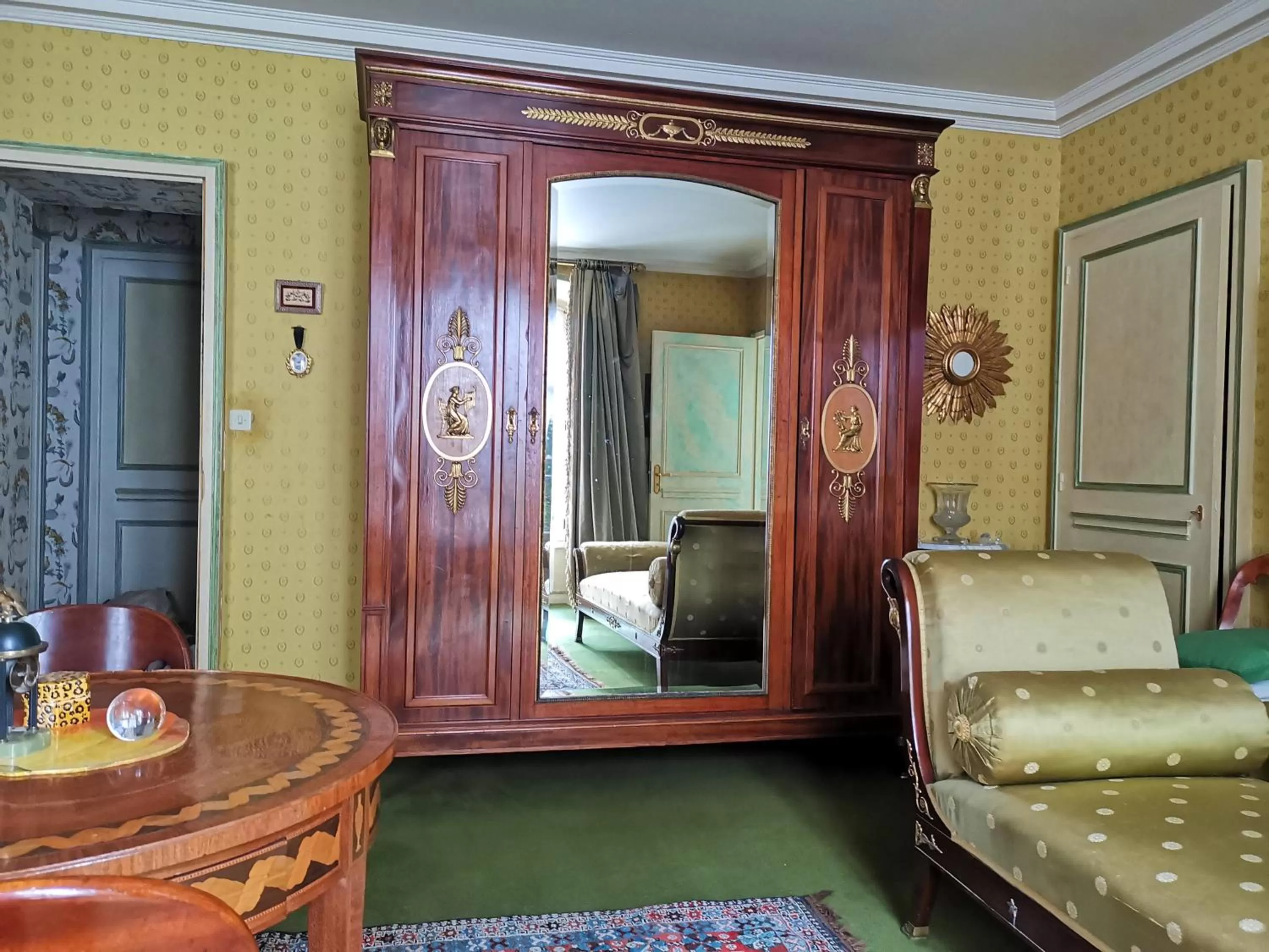 Bed in Le Kino Panorama