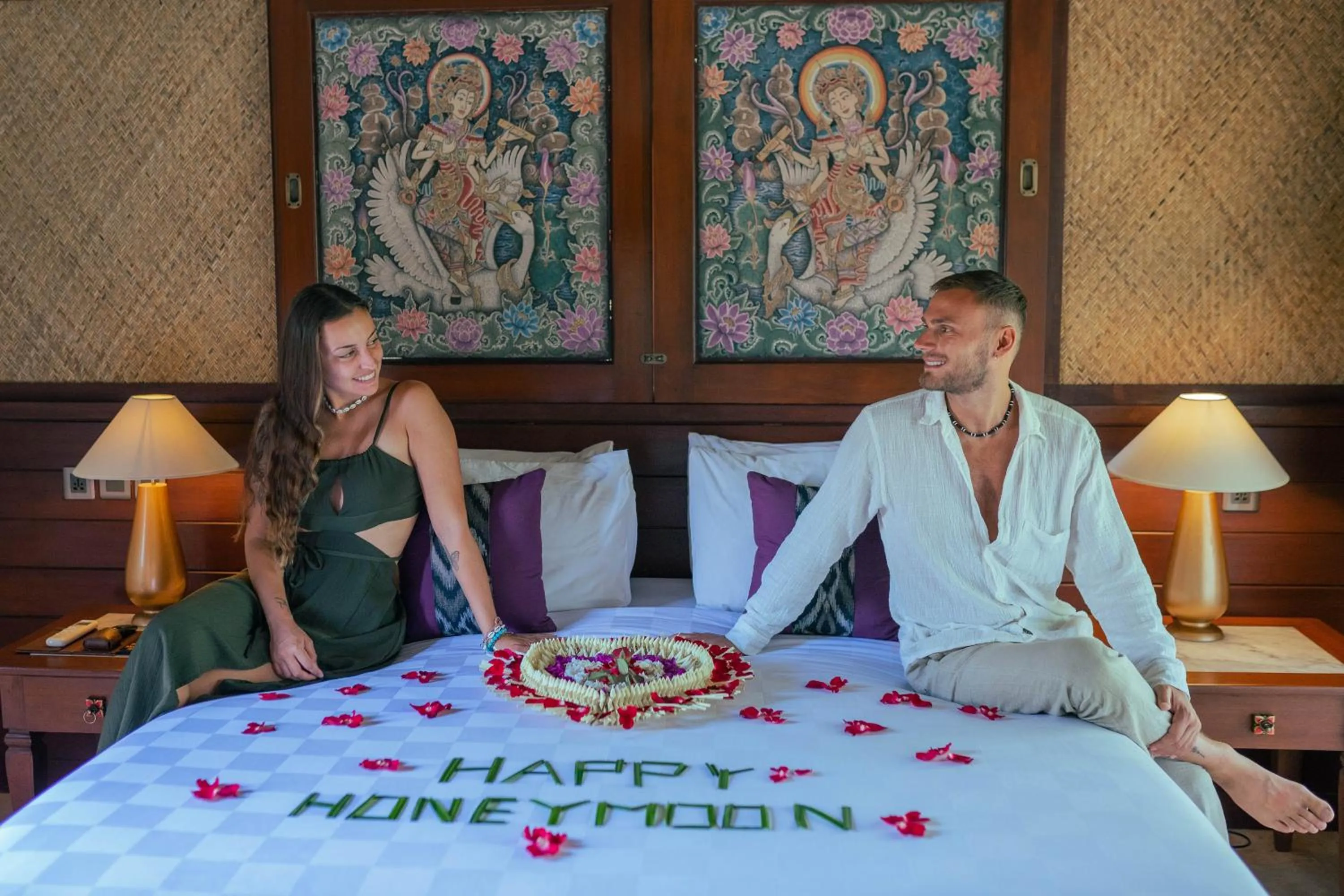 Activities, Bed in Puri Saraswati Dijiwa Ubud