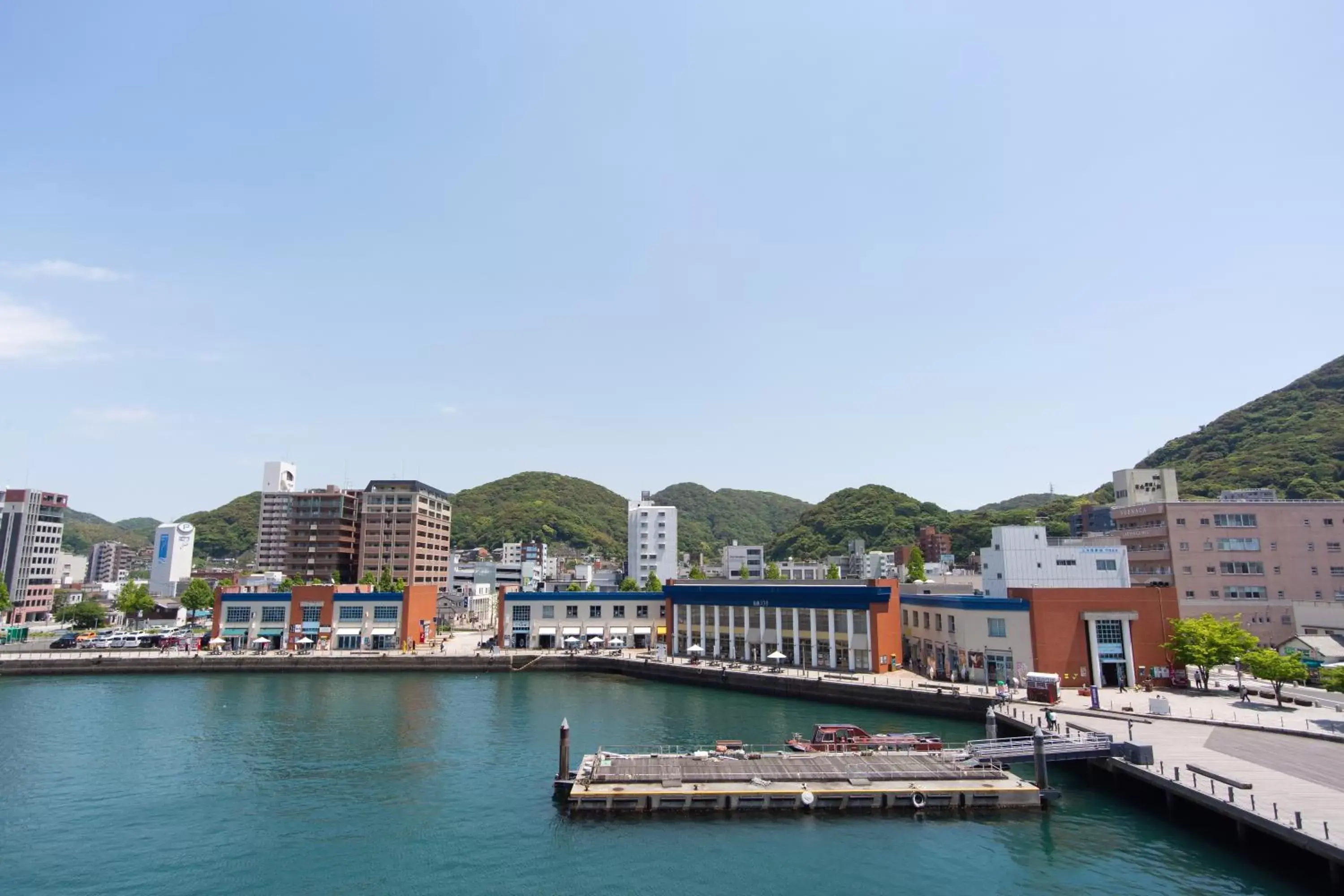 Double Room with City View in Premier Hotel Mojiko Double Room with City View in Premier Hotel Mojiko