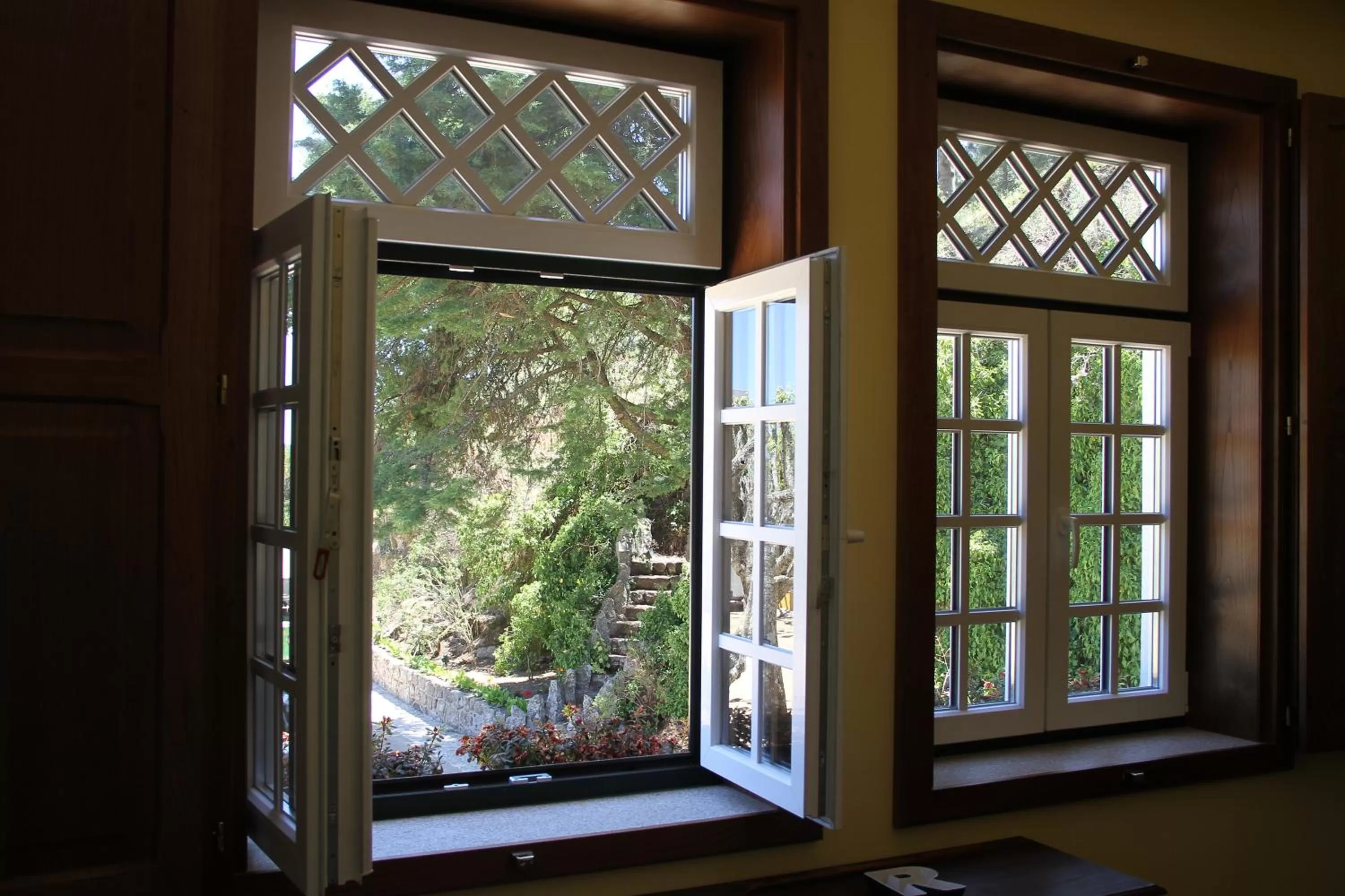 Natural landscape in Camping Lamego Douro Valley