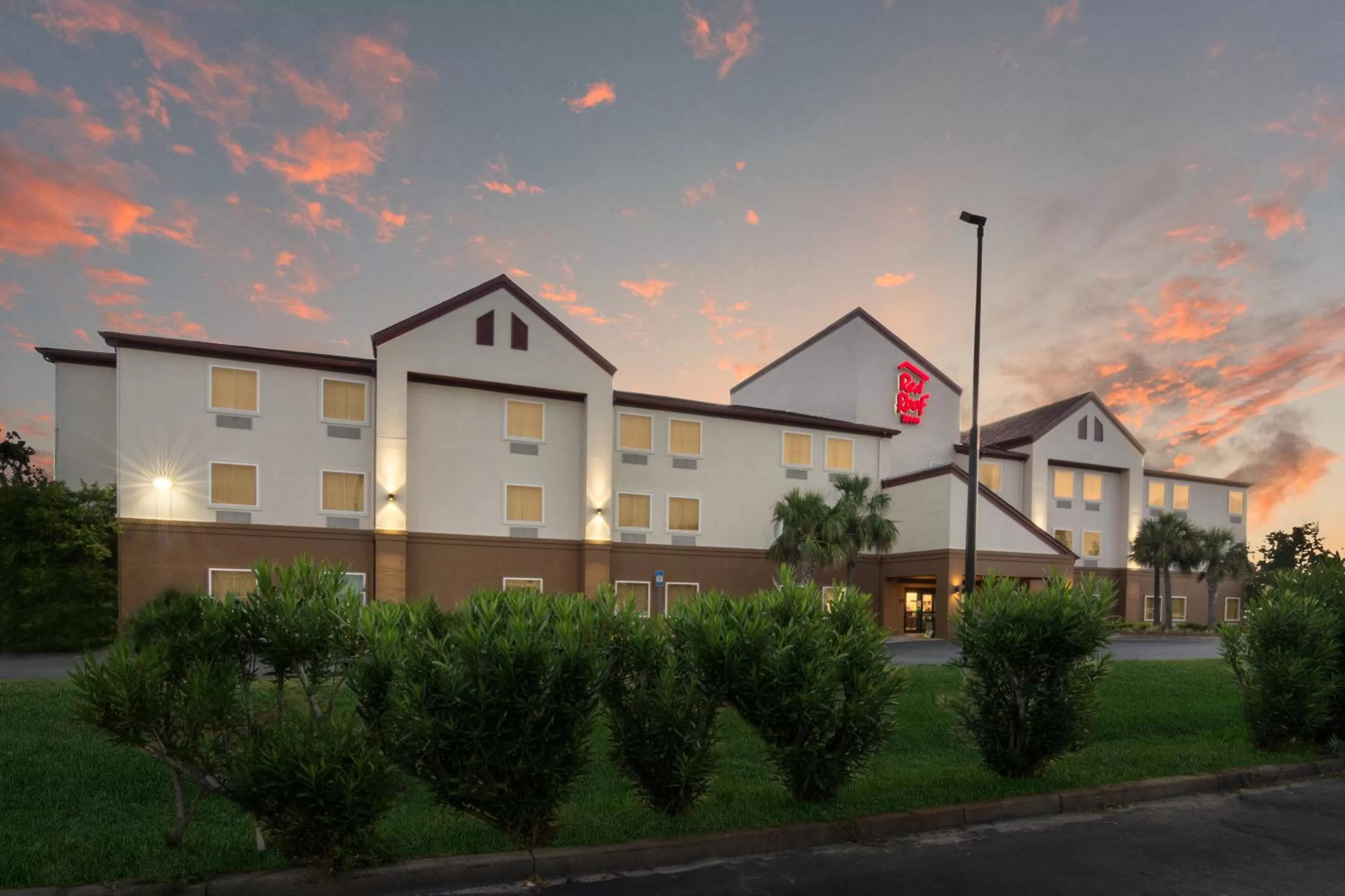 Property building in Red Roof Inn Panama City