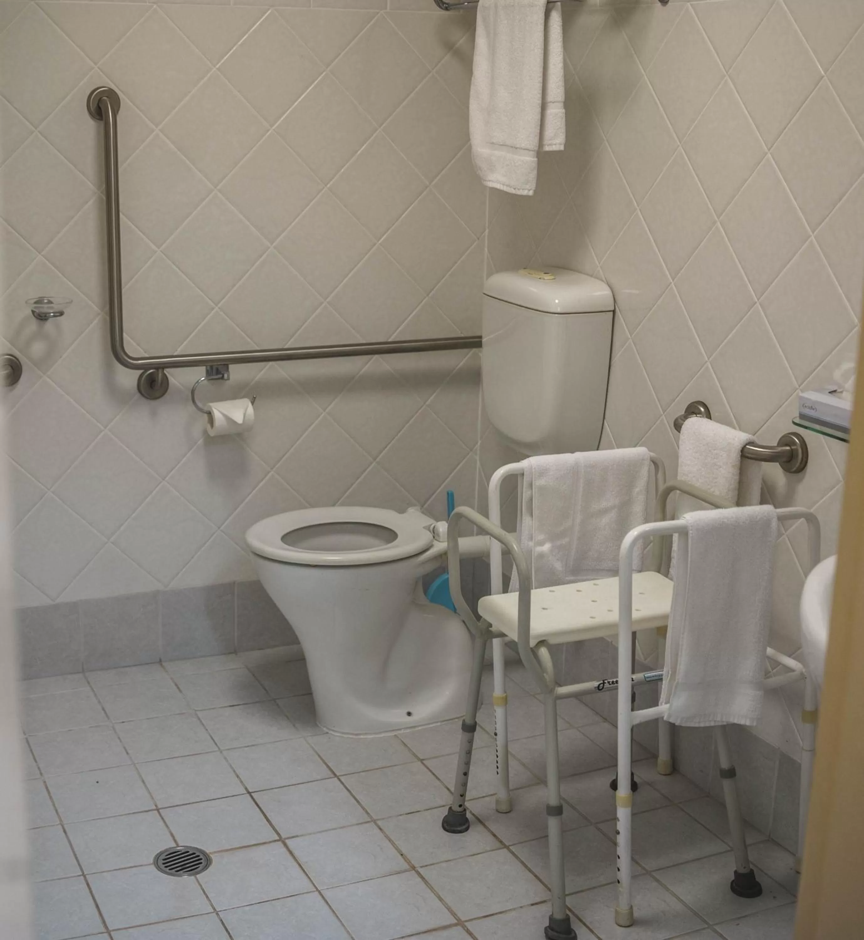 Facility for disabled guests in Heritage Cairns Hotel