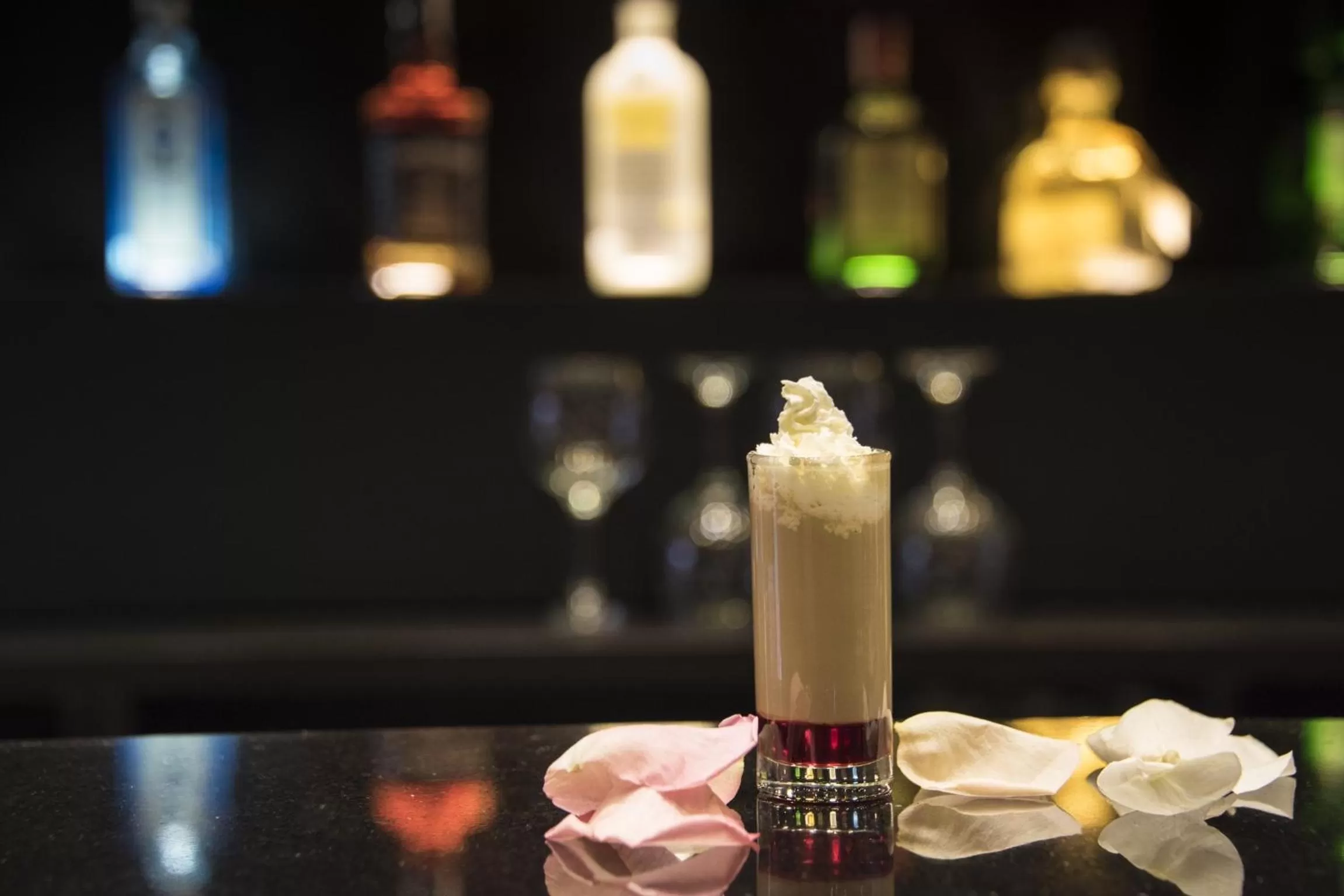 Alcoholic drinks in Hotel Black Usaquen