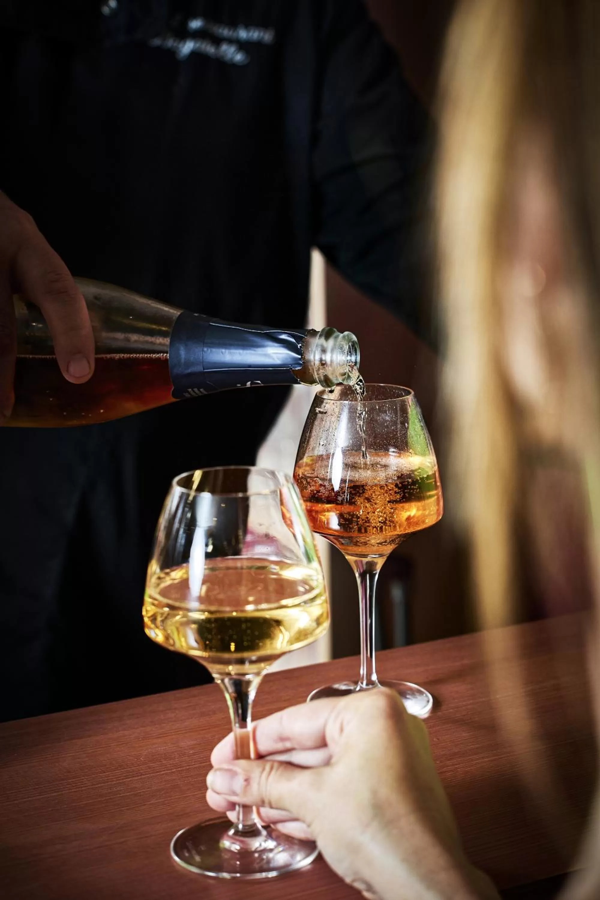 Lounge or bar in Logis Bagatelle - 51530 Dizy