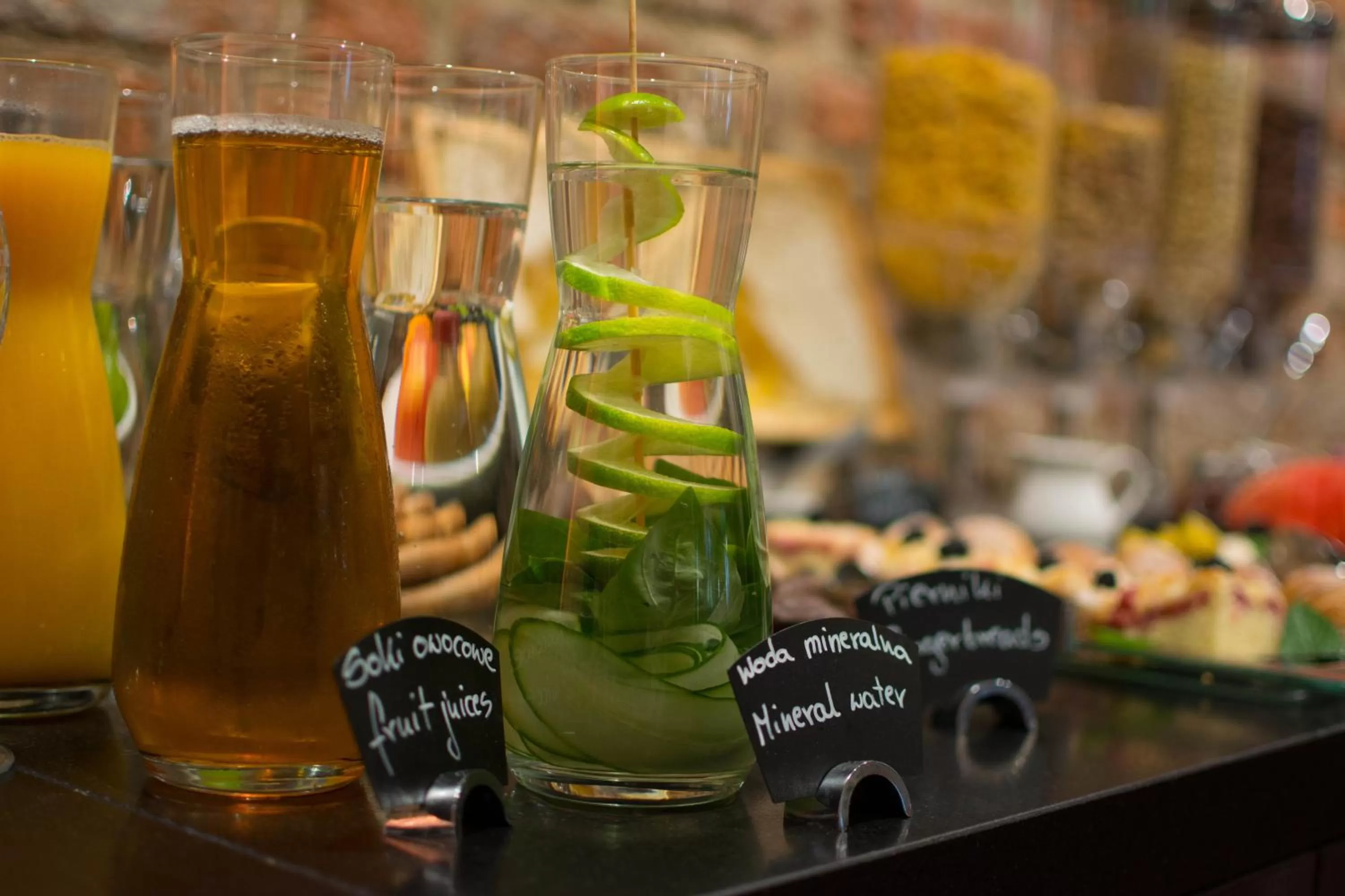 Buffet breakfast in Hotel 1231