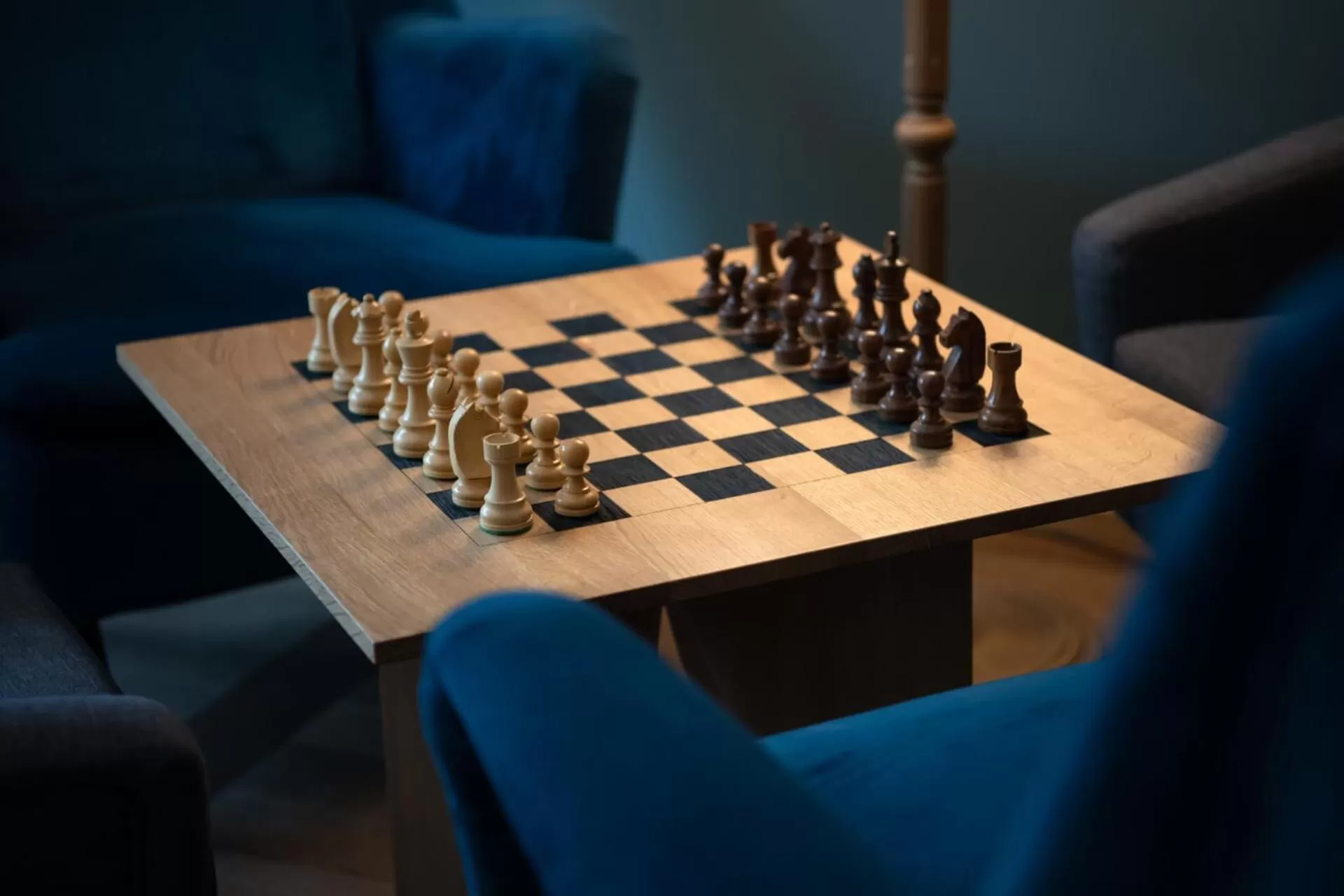 Library in Hotel Schweizerhof Lenzerheide