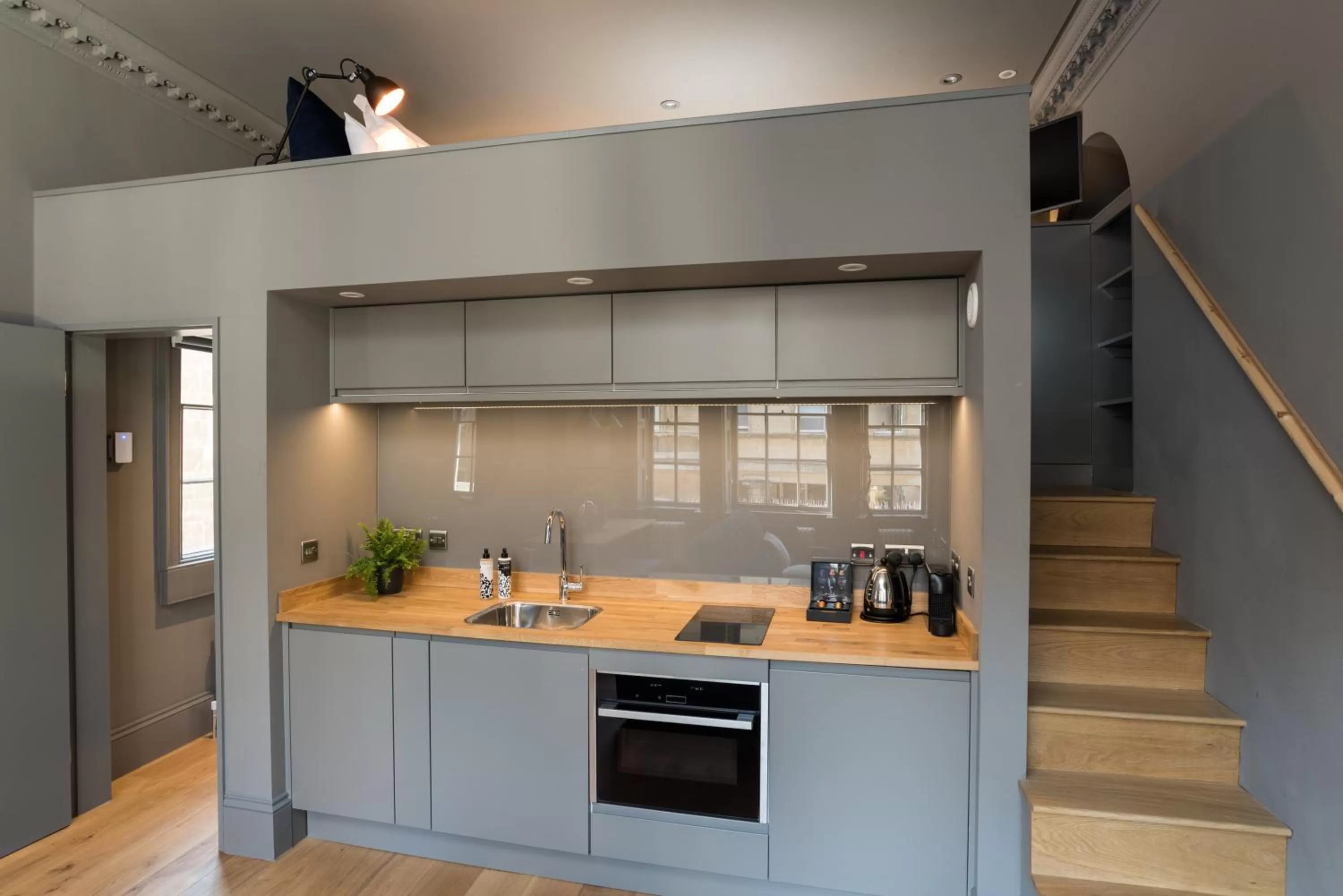 Hiding Space - Trim Street Apartments