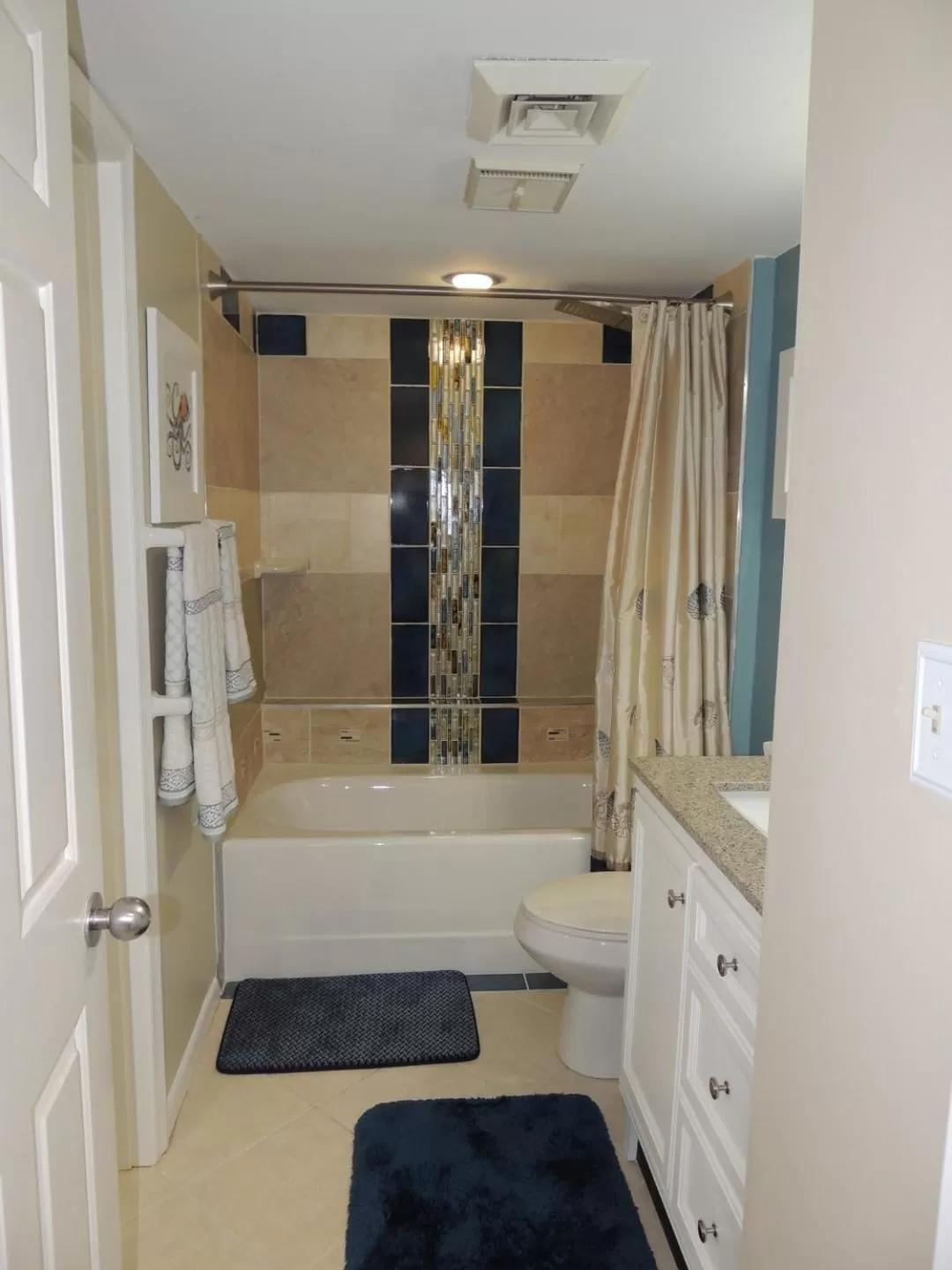 Bathroom in Beach Vacation Condos