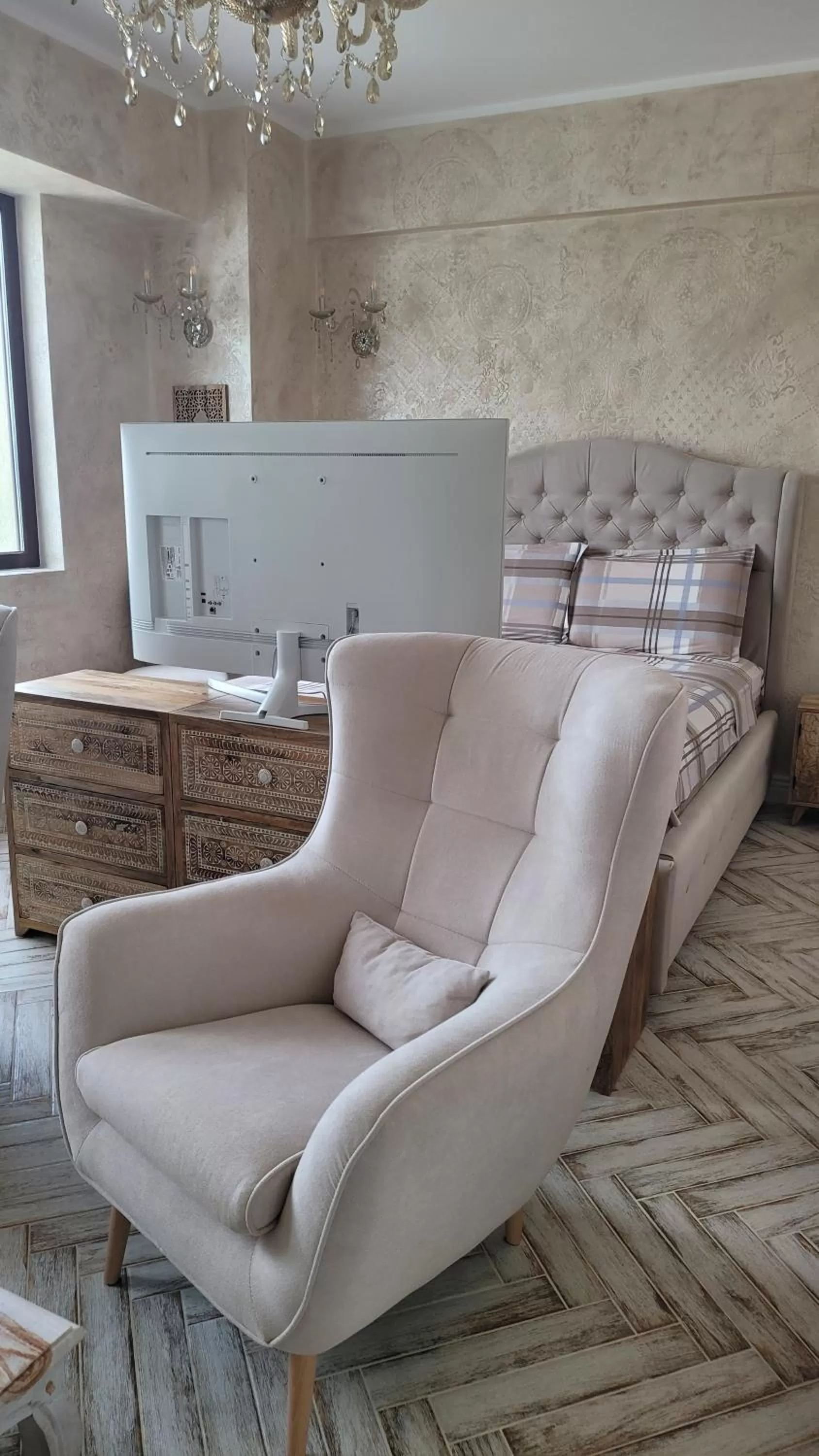 TV and multimedia in Terrace Suites Iasi