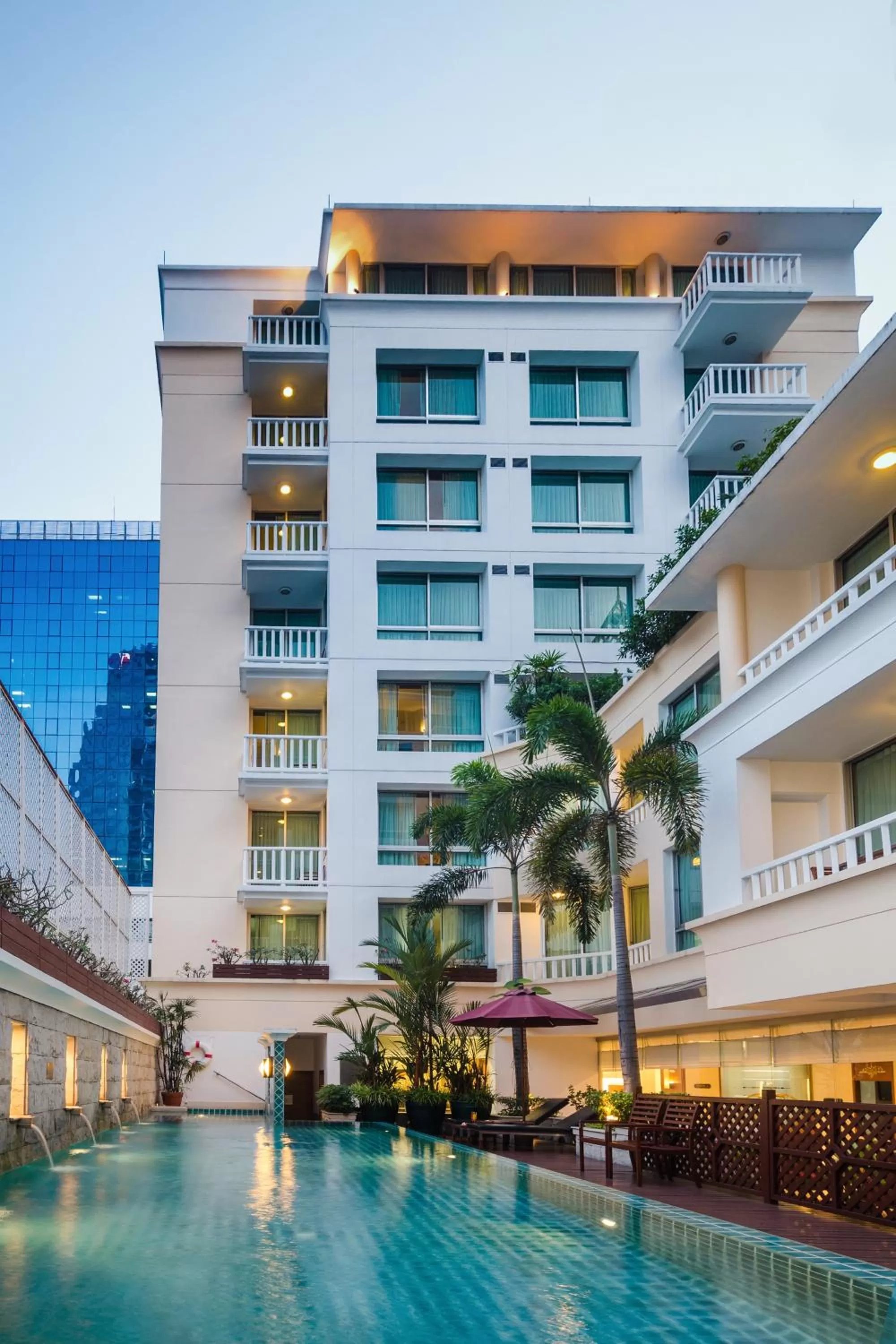 Property building in AT EASE saladaeng by AETAS