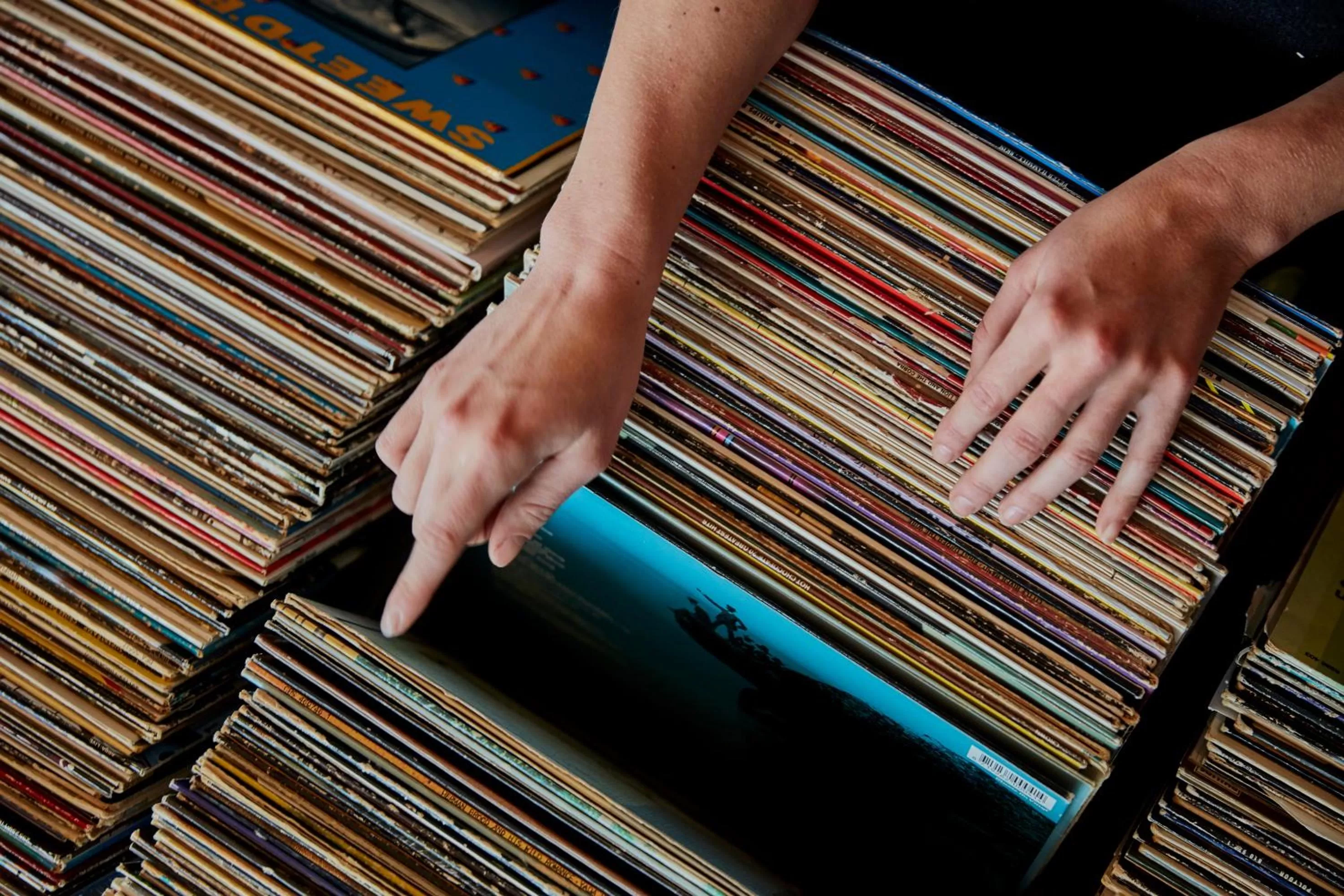 Library in Sir Adam Hotel, part of Sircle Collection