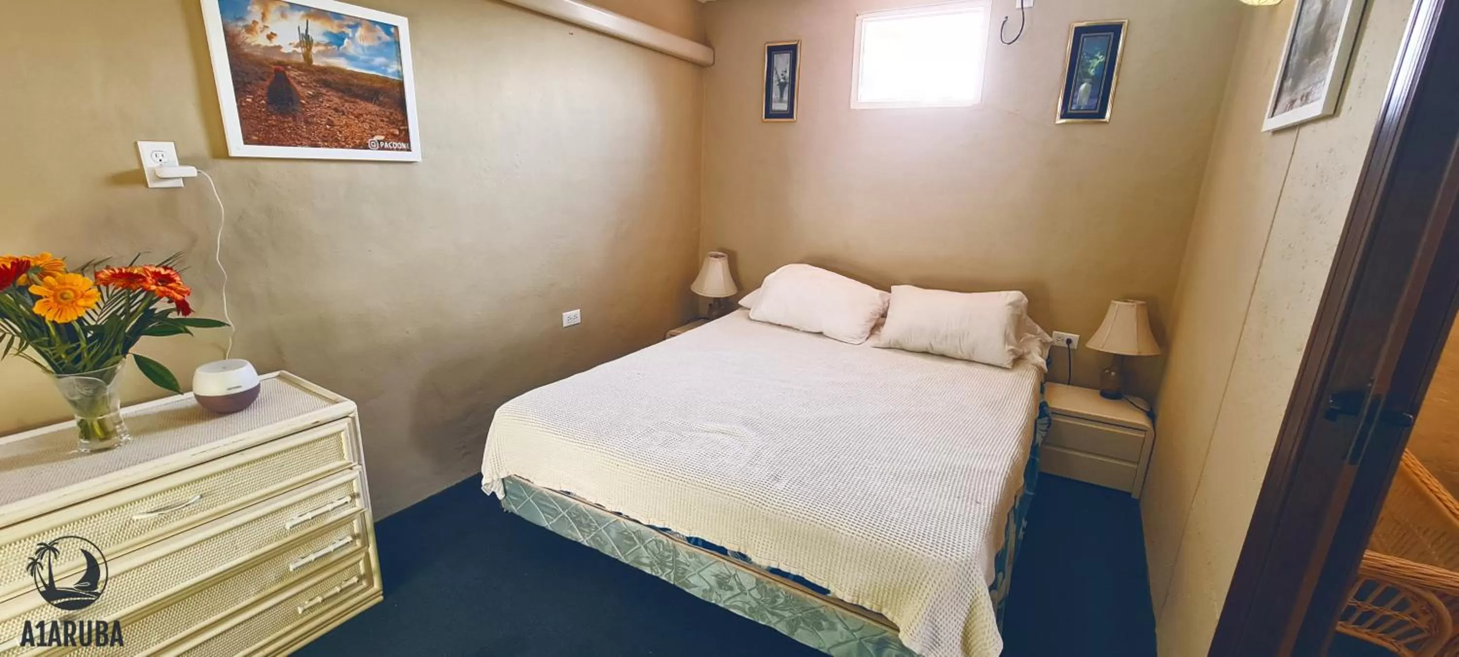 Bedroom in A1 Apartments Aruba