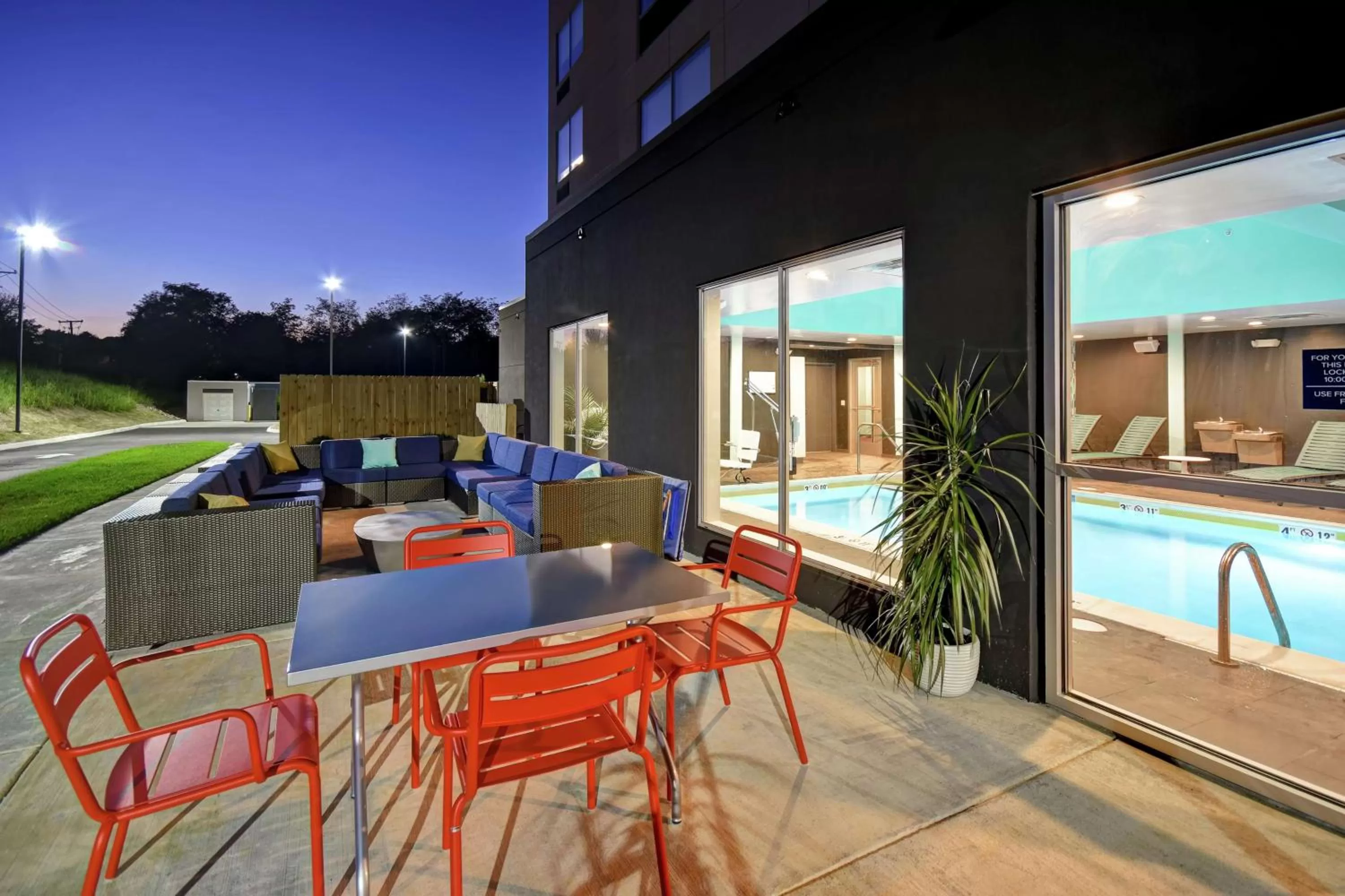 Patio in Tru By Hilton Wytheville Va