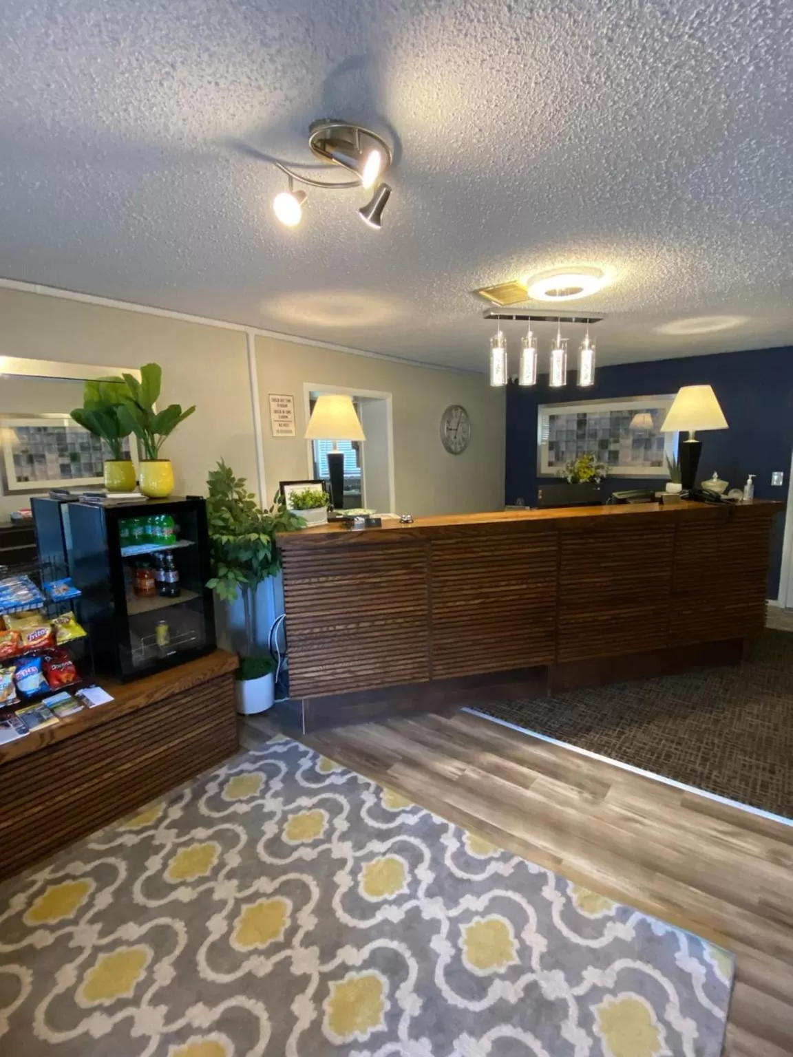Lobby or reception, Lobby/Reception in Andy Griffith Parkway Inn