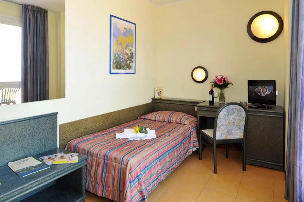 Bedroom in Hotel Internazionale