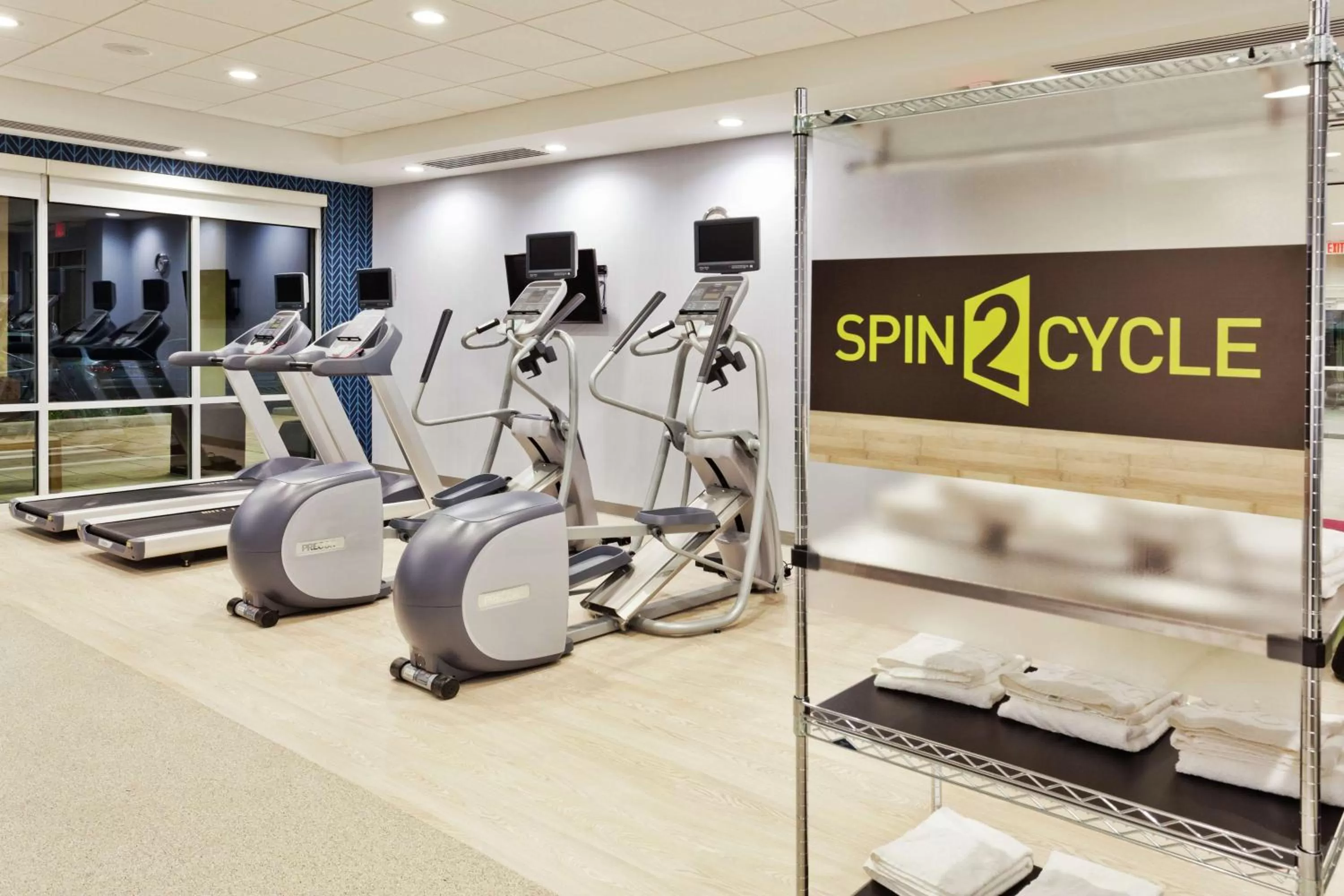 Fitness centre/facilities in Home2 Suites By Hilton Birmingham Colonnade