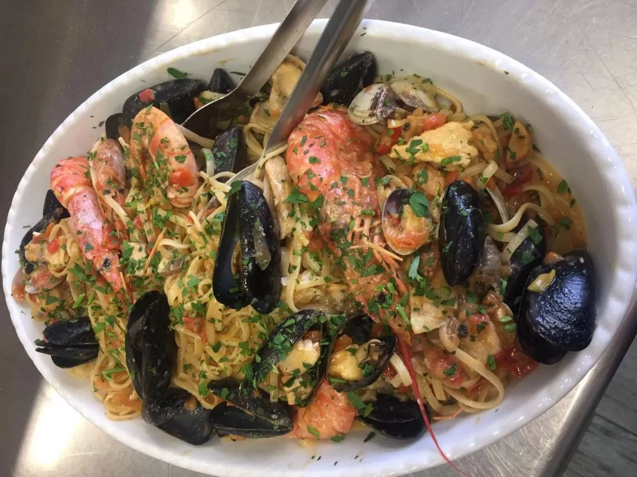 Restaurant/places to eat in Appartamenti Anzà