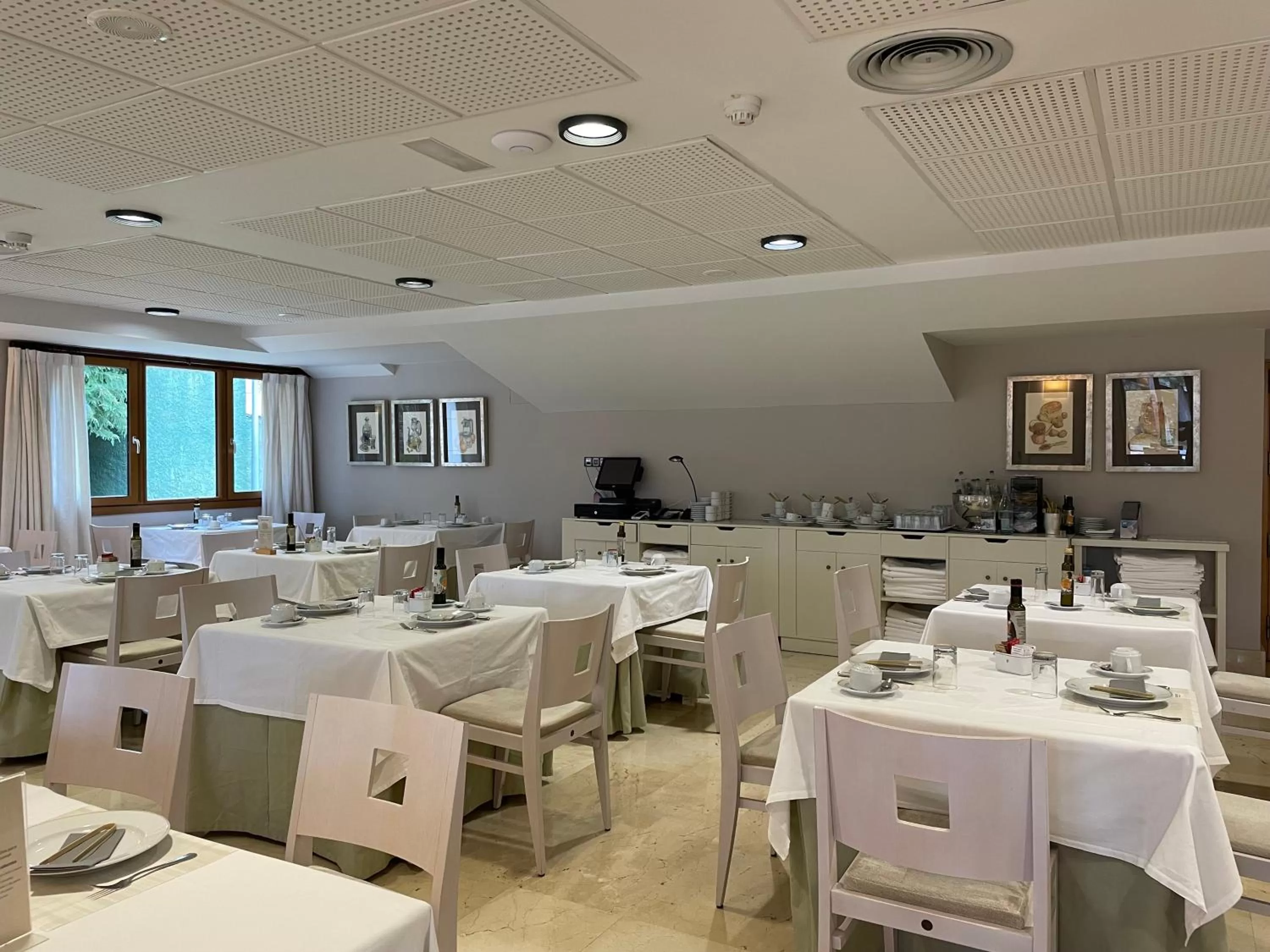 Breakfast in Parador de Puebla de Sanabria