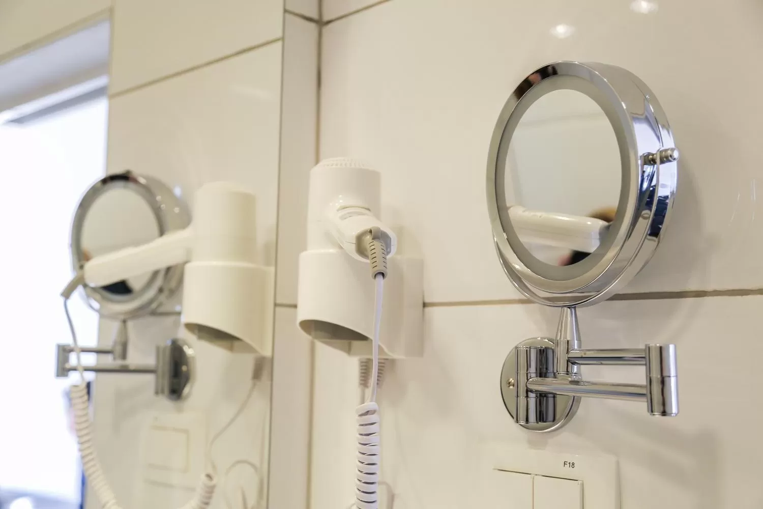 Bathroom in Hotel Vila Katrca