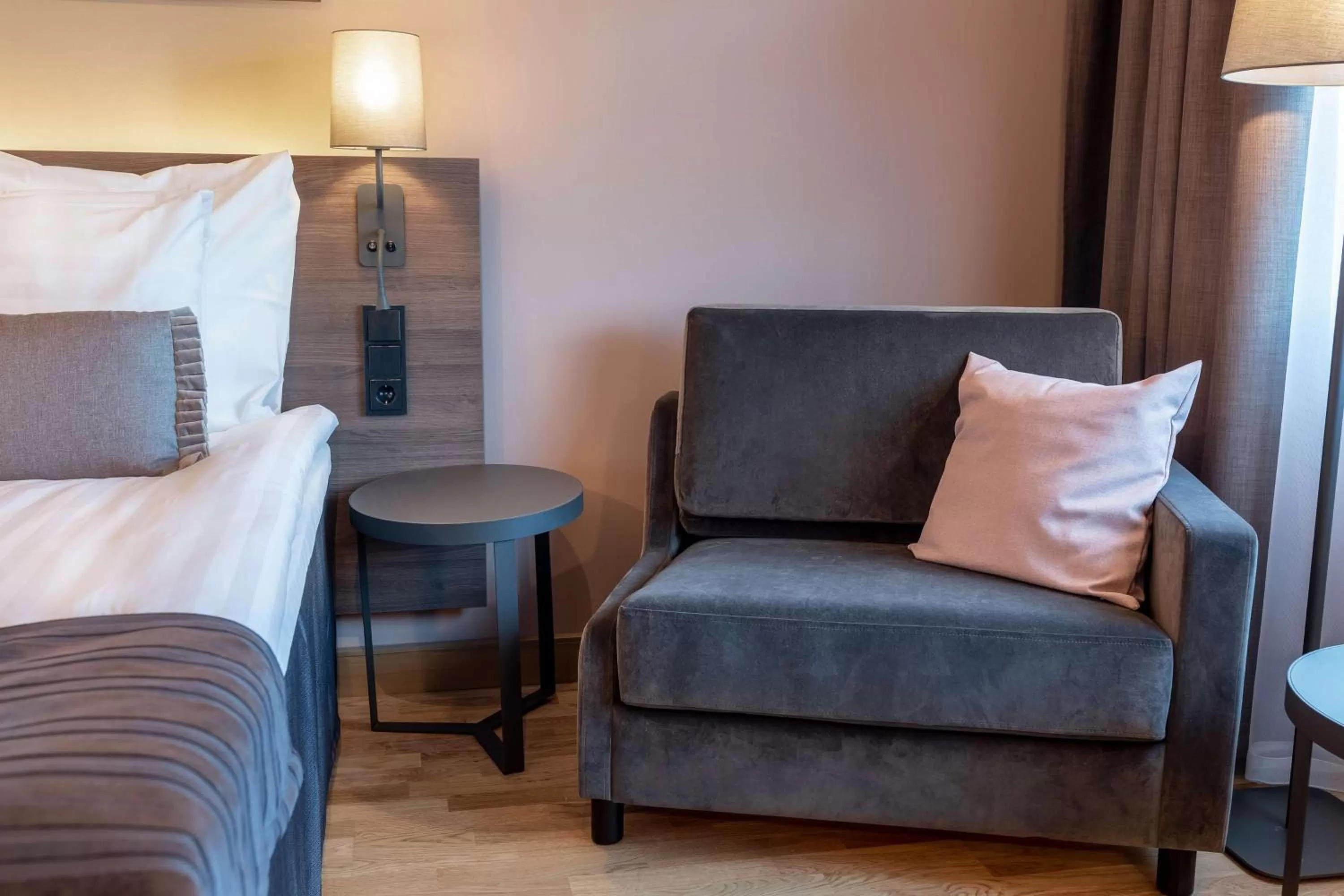 Photo of the whole room, Bed in Scandic Helsinki Airport