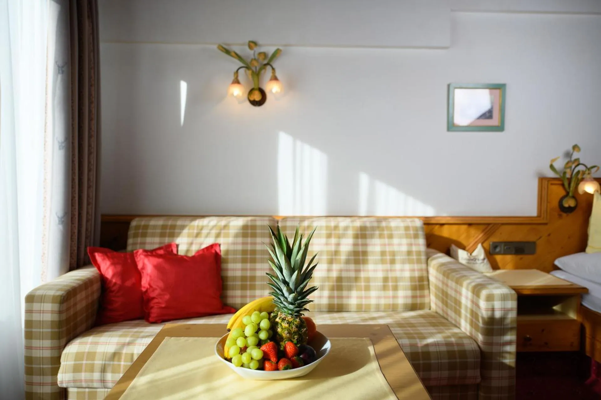 Decorative detail in Alpenpark Resort Superior