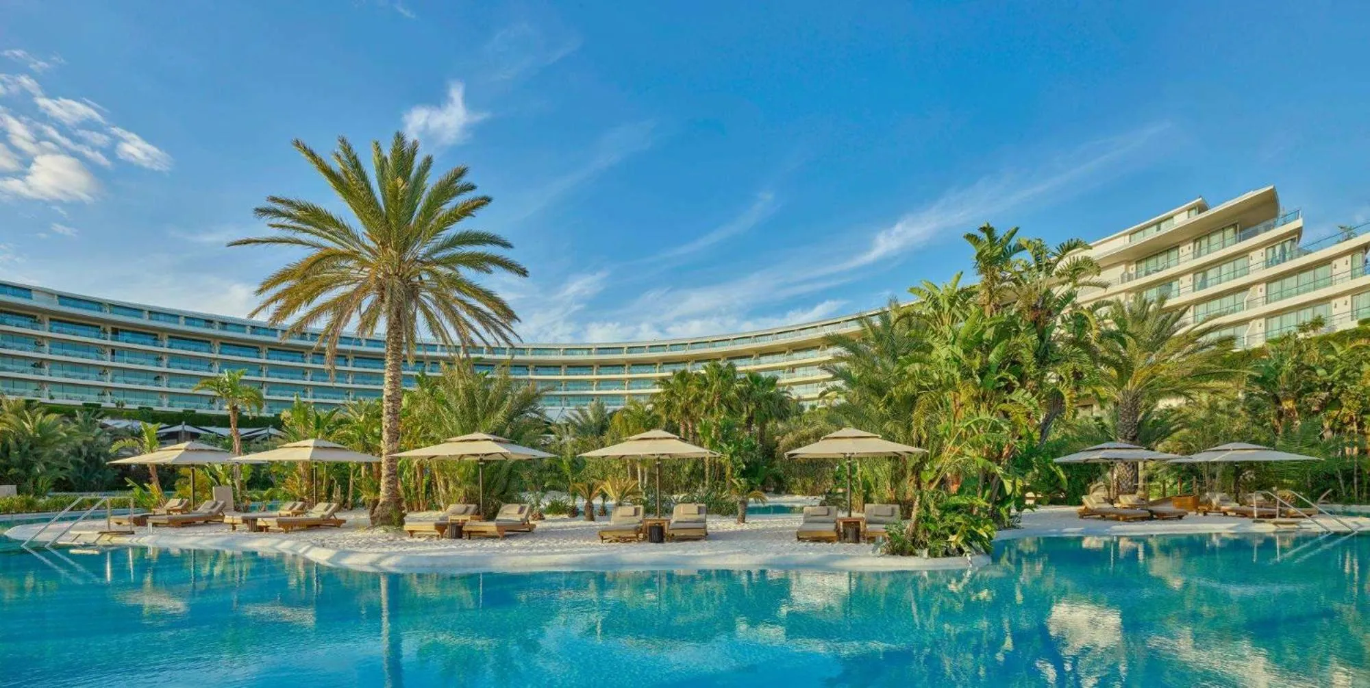 Swimming pool in Maxx Royal Belek Golf Resort