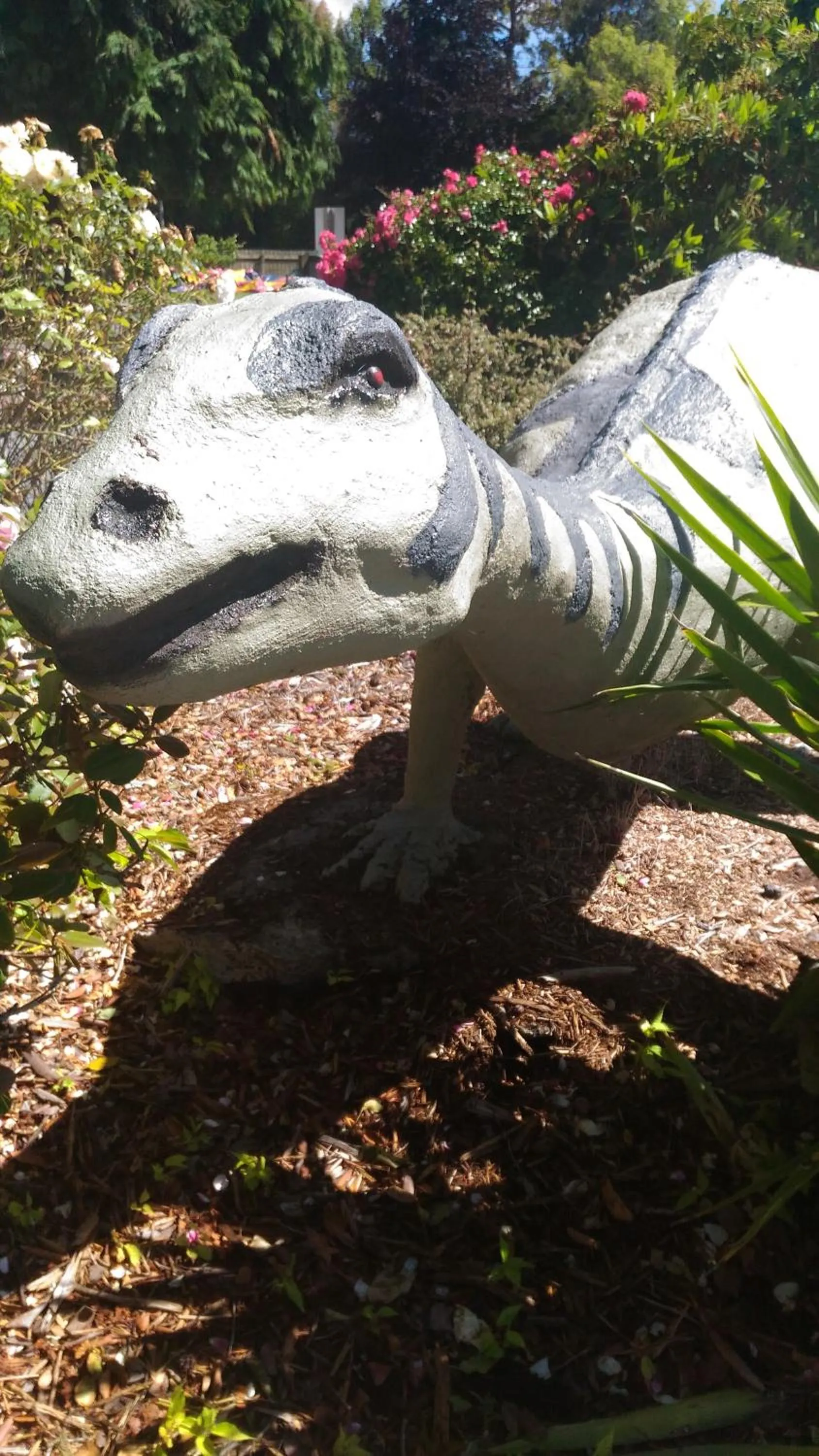 Decorative detail in All Seasons Holiday Park