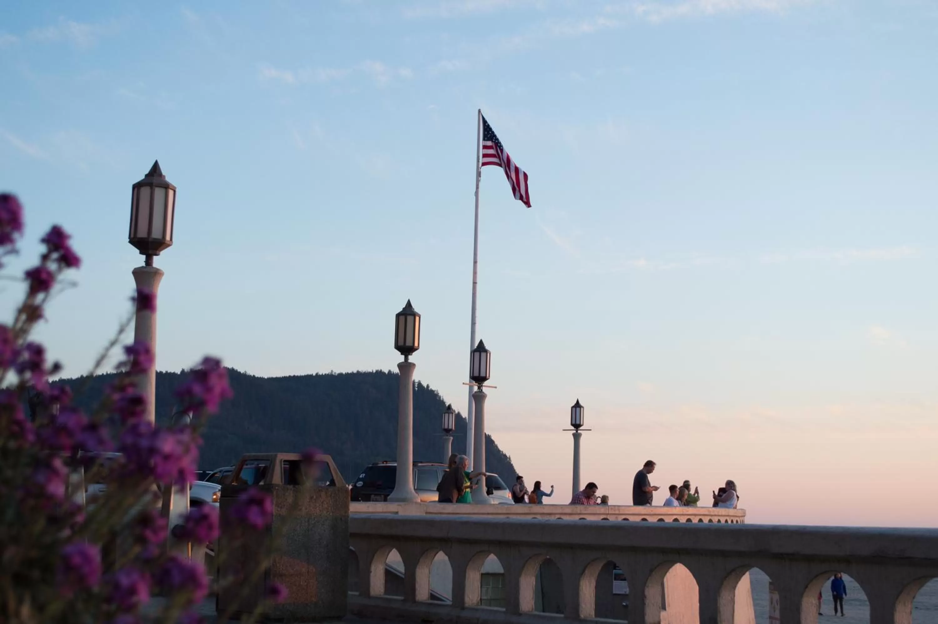 Balcony/Terrace in River Inn at Seaside