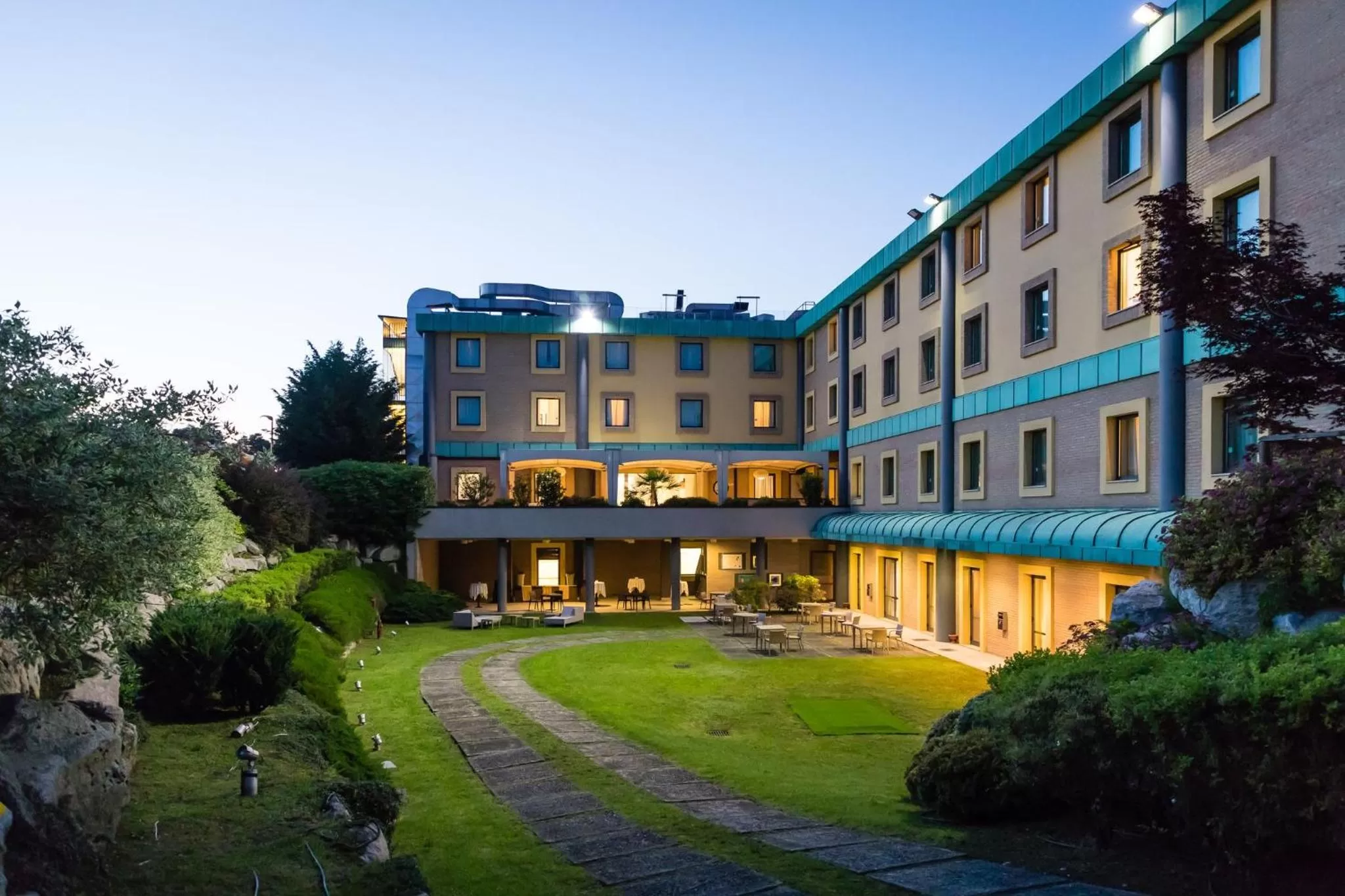 Property building in Crowne Plaza Milan - Malpensa Airport by IHG