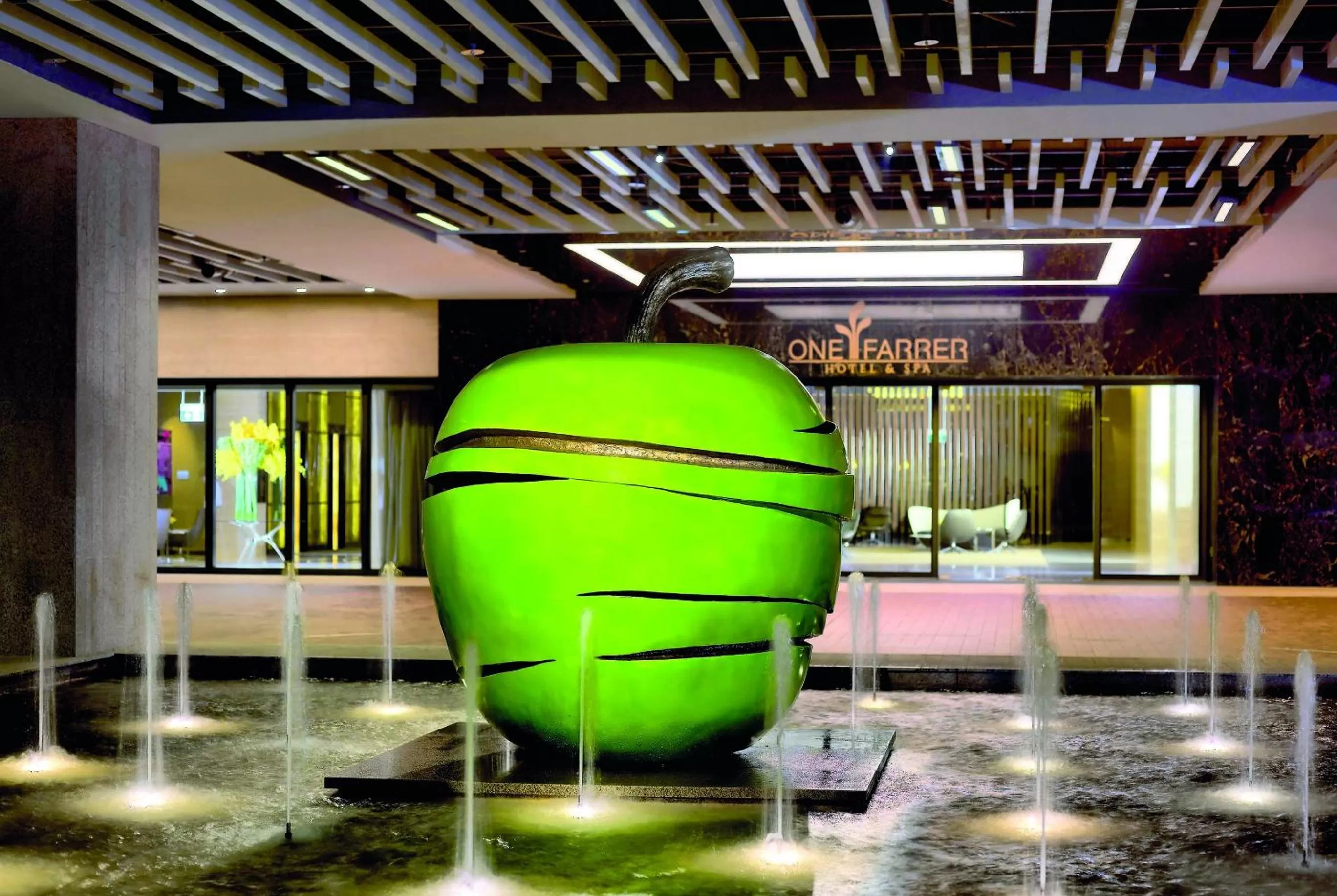 Facade/entrance in One Farrer Hotel