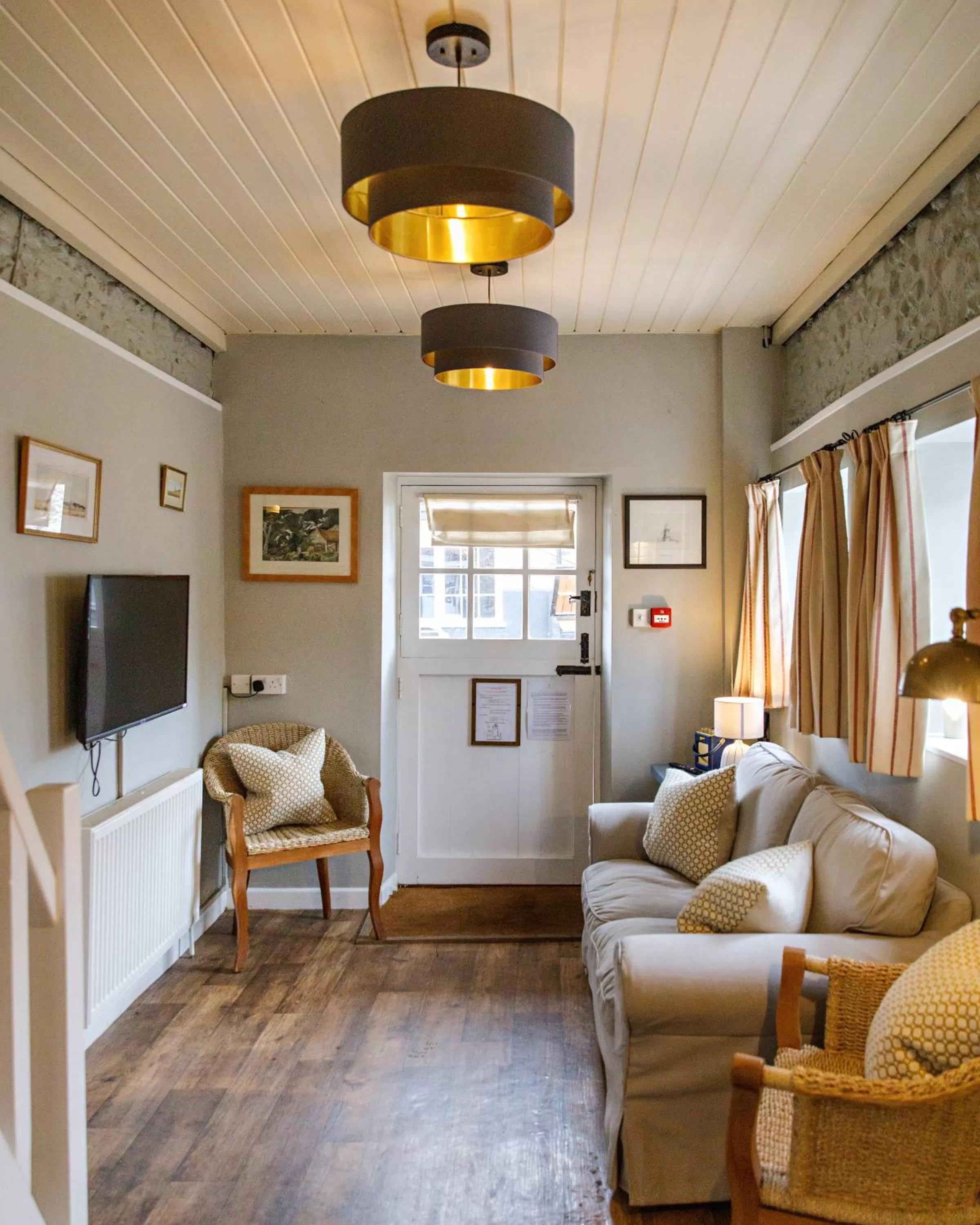 Bedroom in Cley Windmill