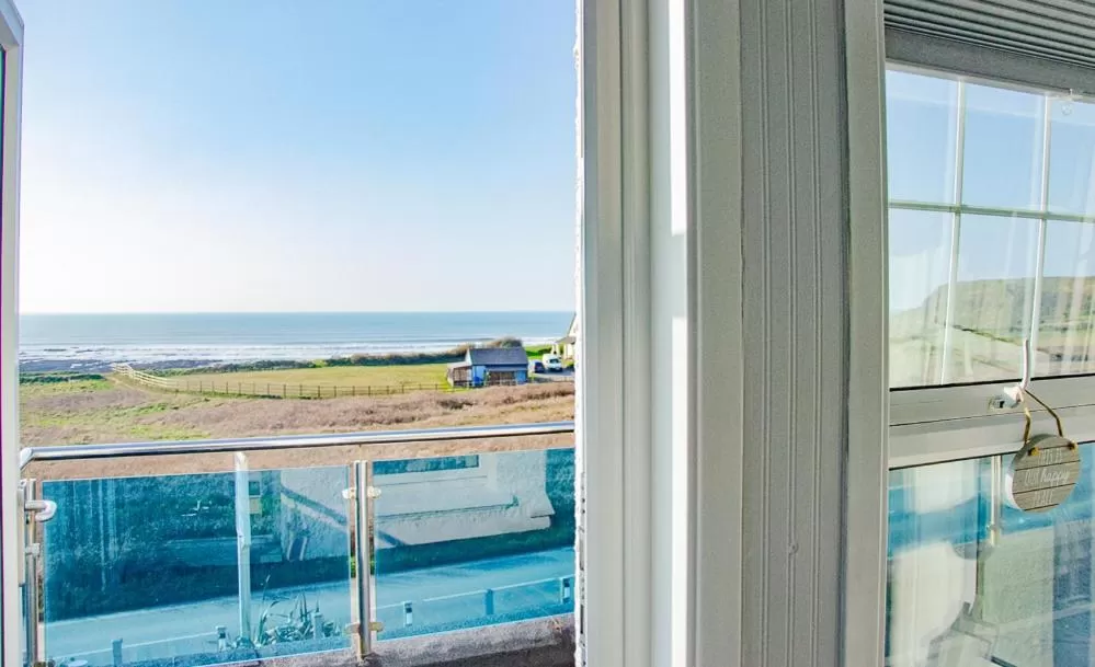 Beach in The Bay View Inn