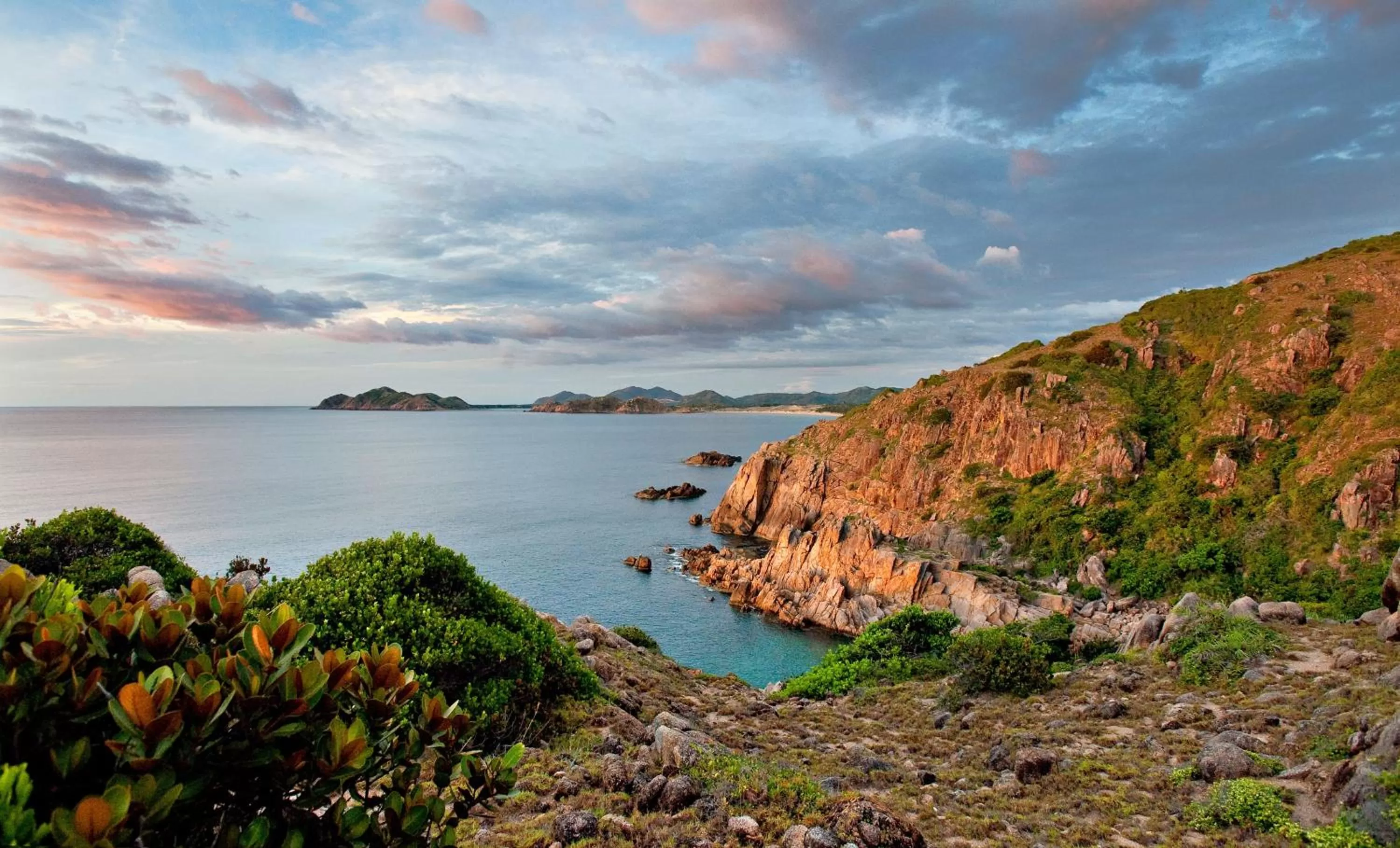 Natural landscape in Zannier Bai San Hô