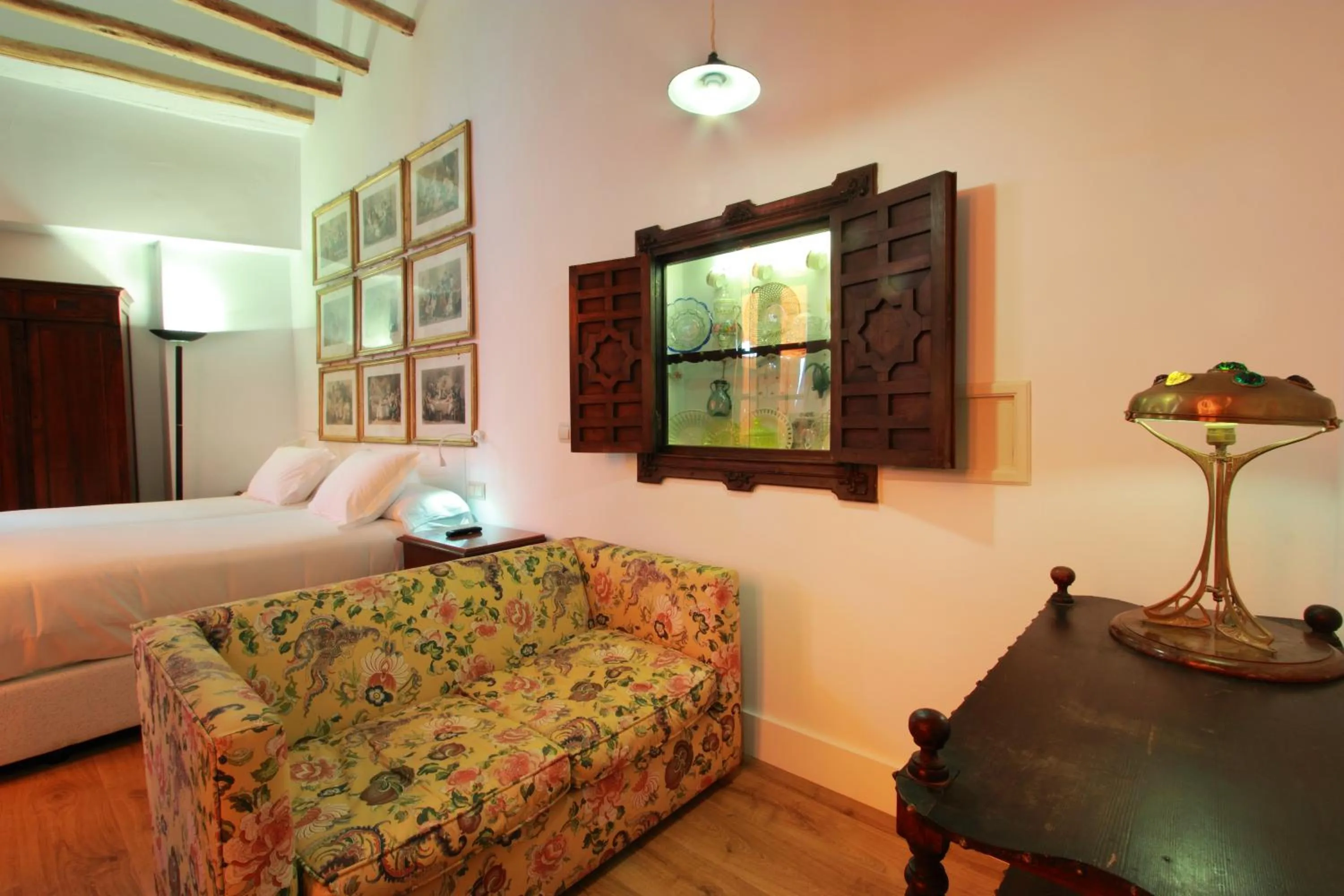 Bed in Hotel Patria Chica