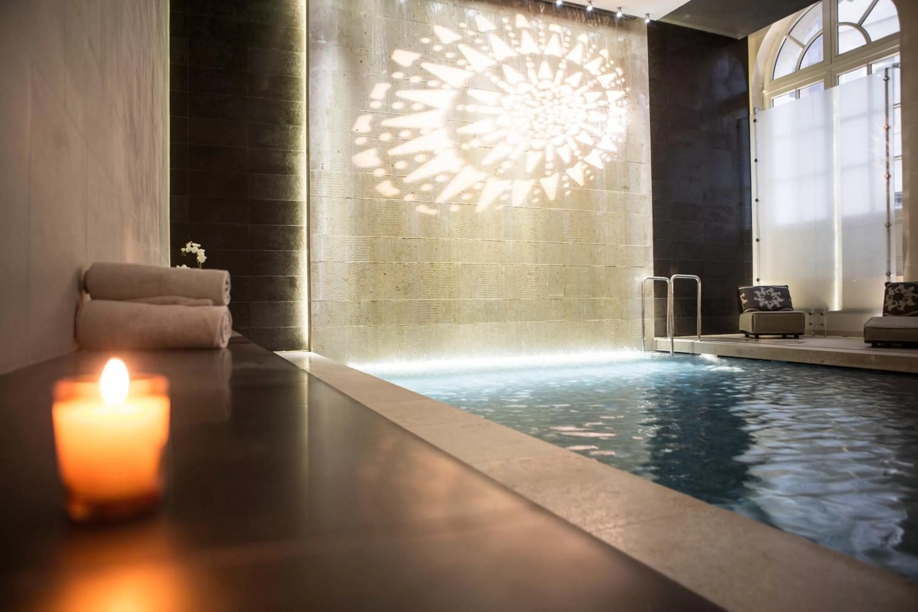 Swimming pool in InterContinental Marseille - Hotel Dieu by IHG