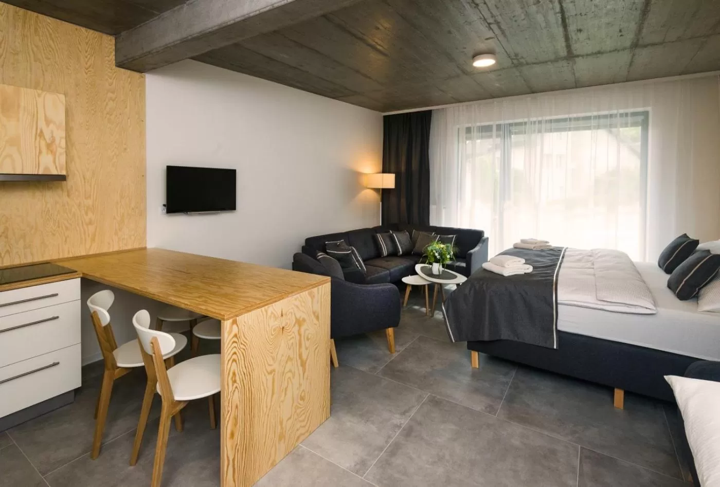 TV and multimedia in Residence Trafick