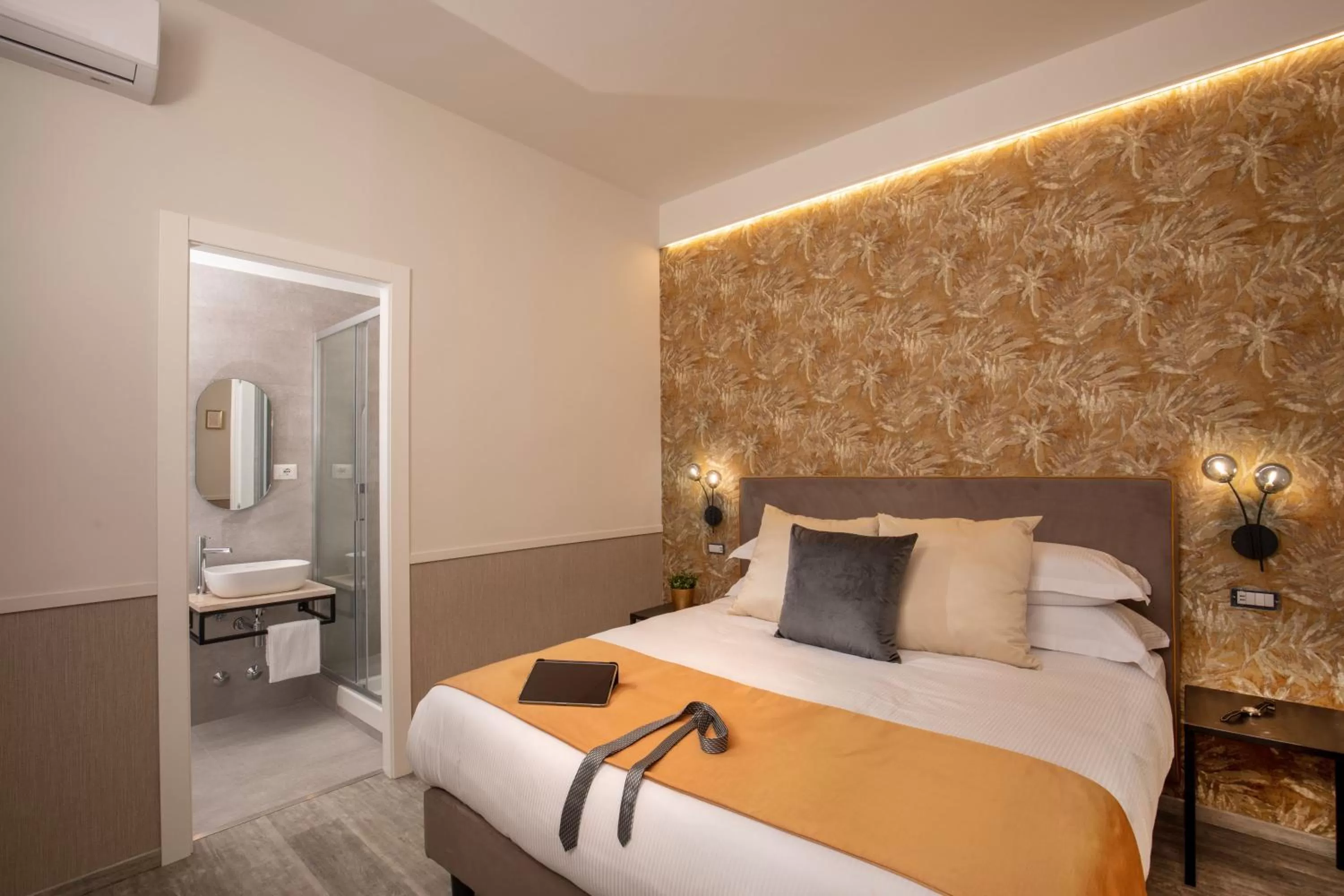 Photo of the whole room, Bed in Sophie Terrace Hotel