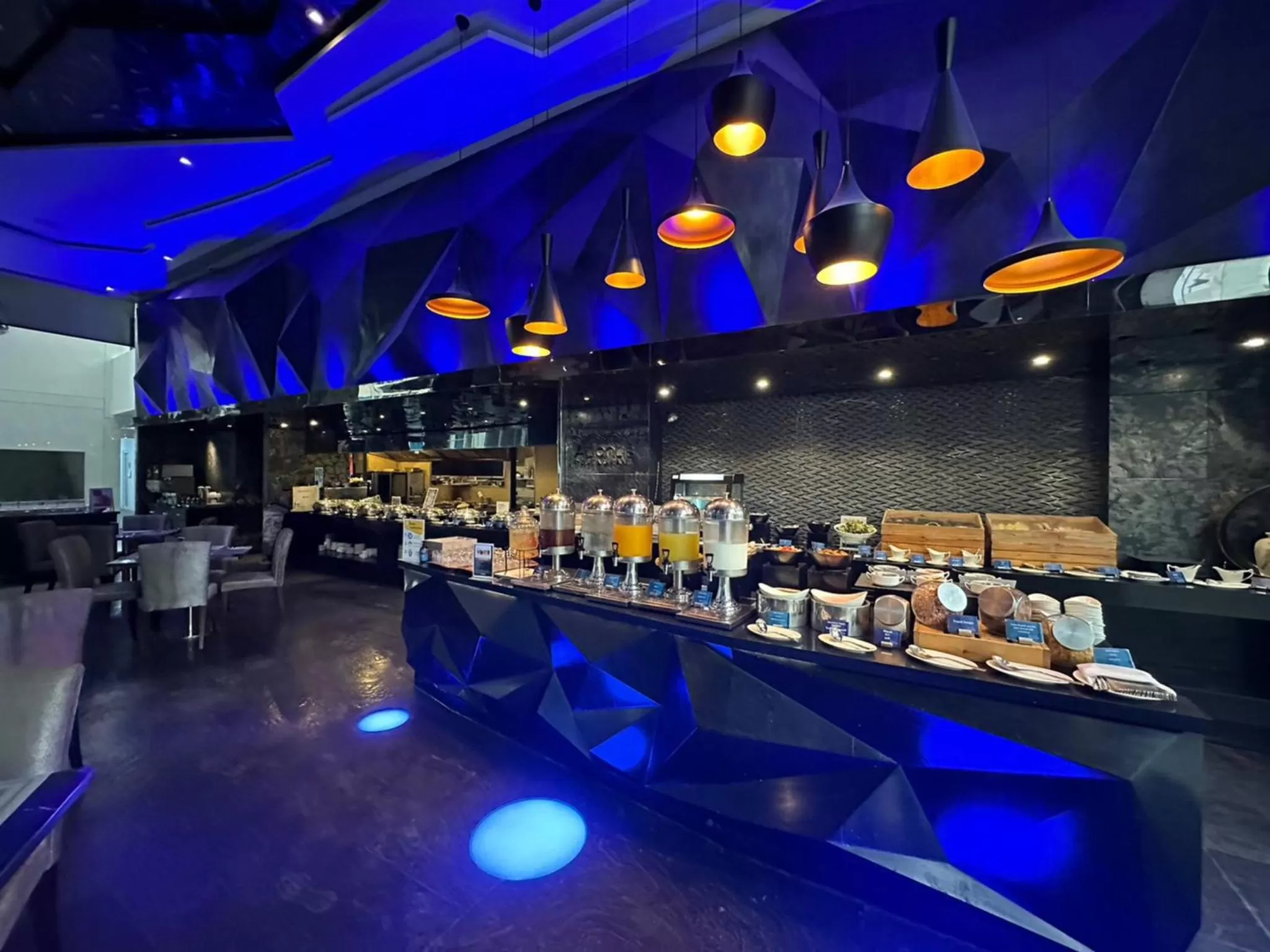 Dining area in Centara Azure Hotel Pattaya