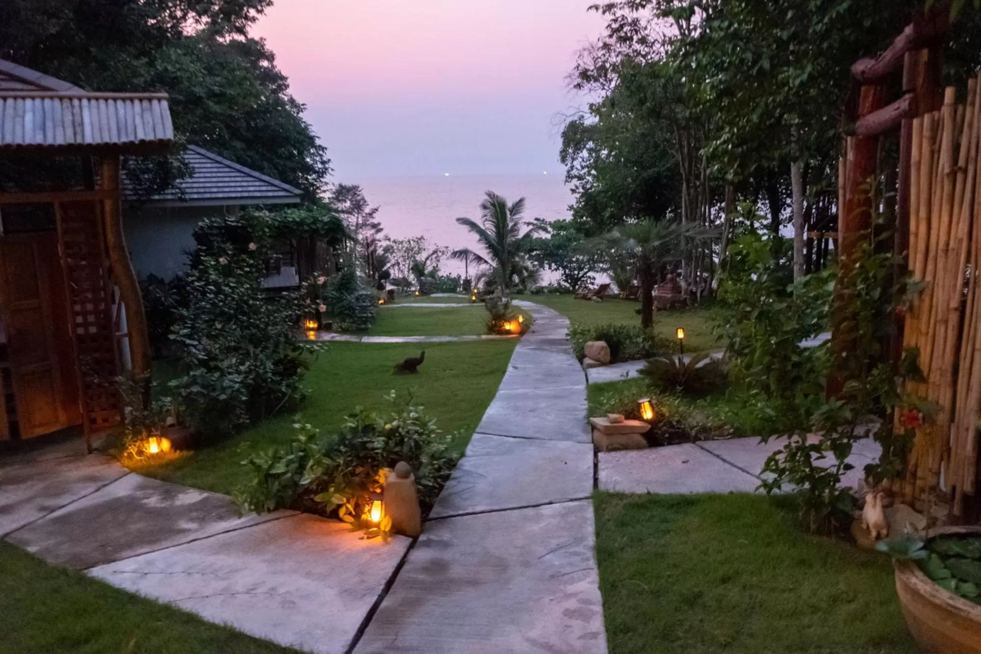 Night in Jasmin Garden Koh Kood