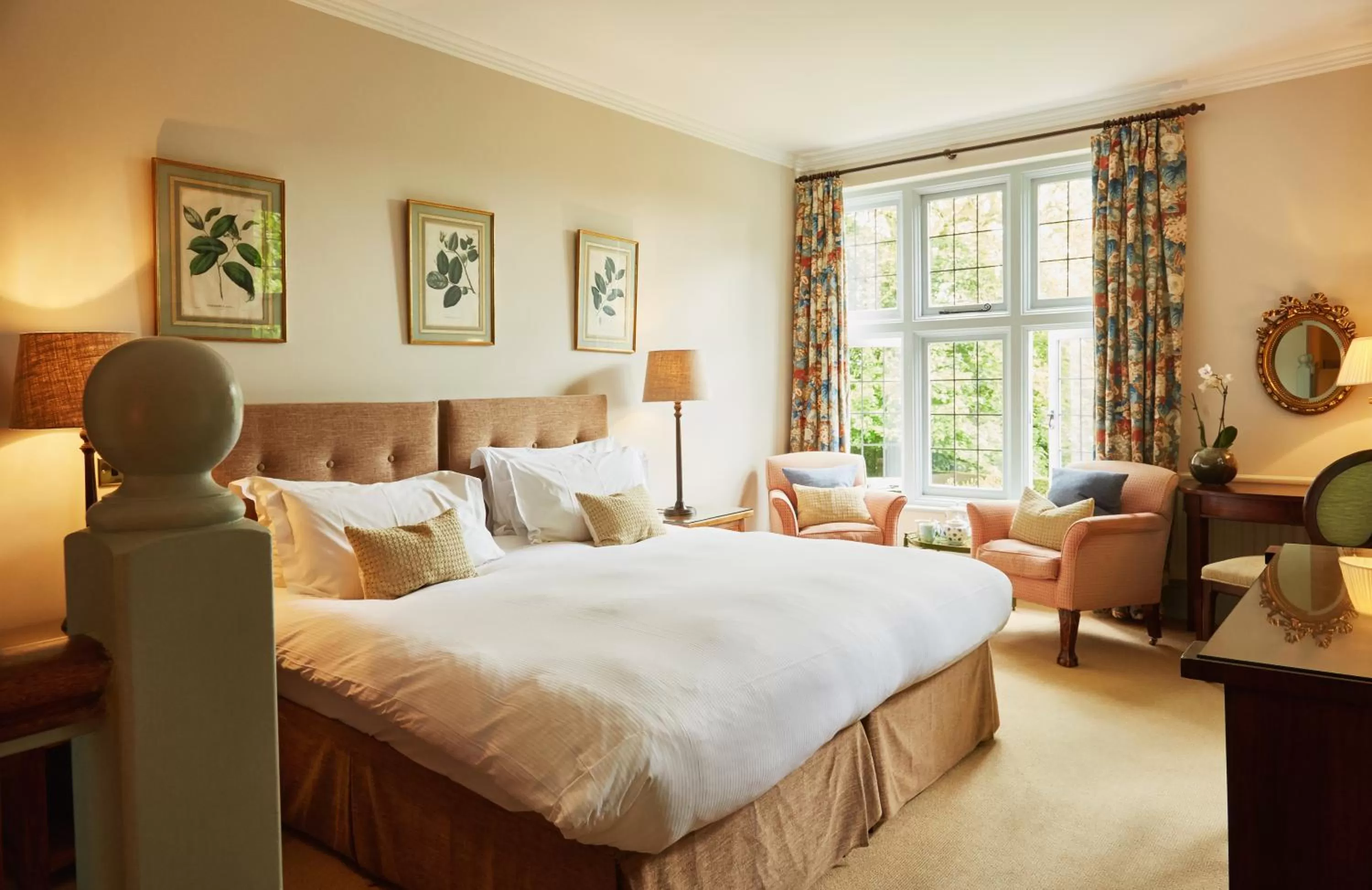 Photo of the whole room, Bed in Ockenden Manor Hotel & Spa