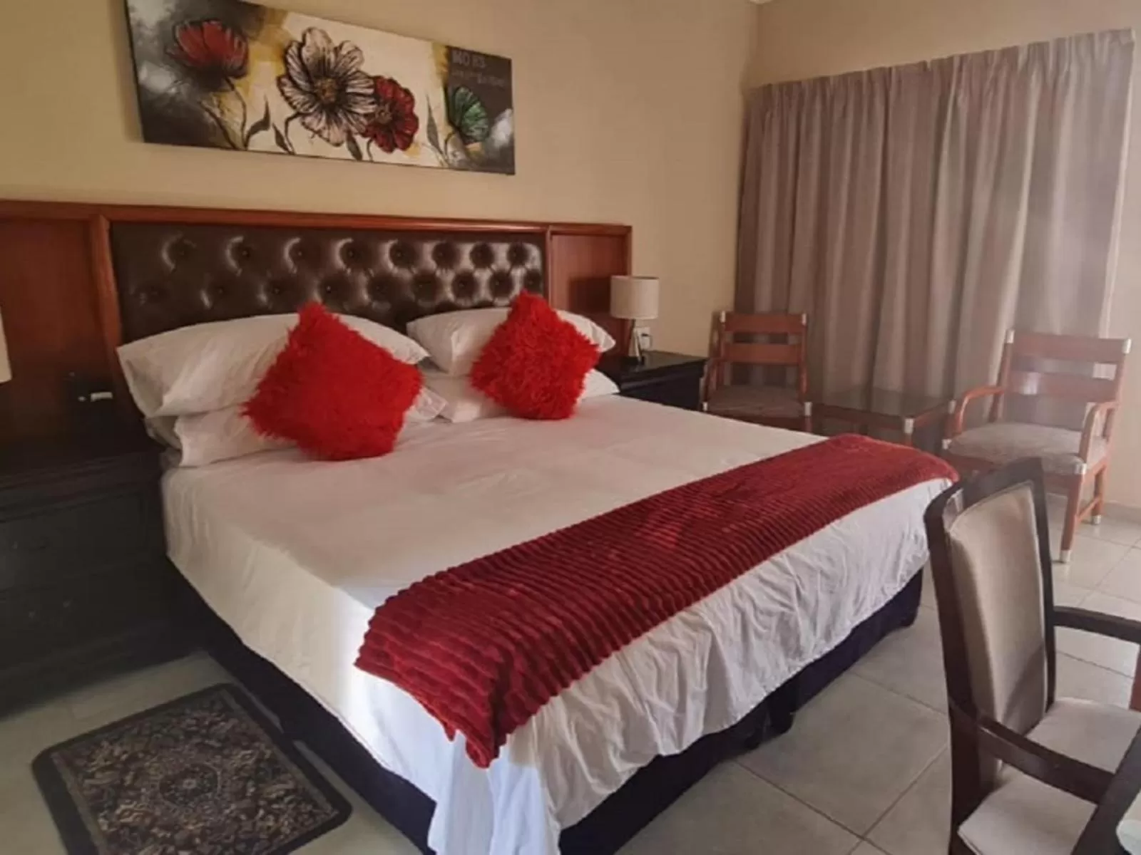 Bed in Benoni N12 Hotel