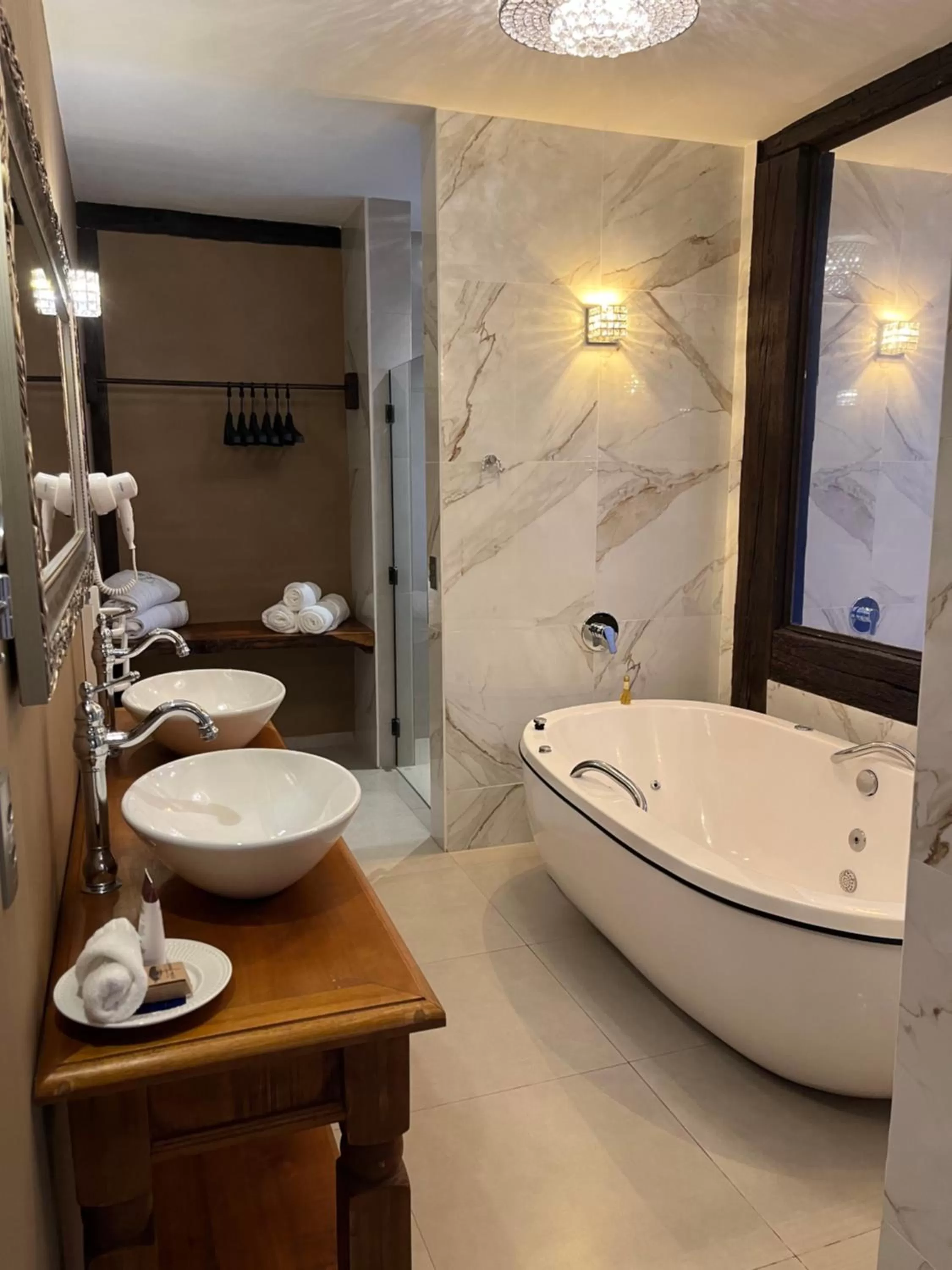 Hot Tub in Pousada Dona Bendita