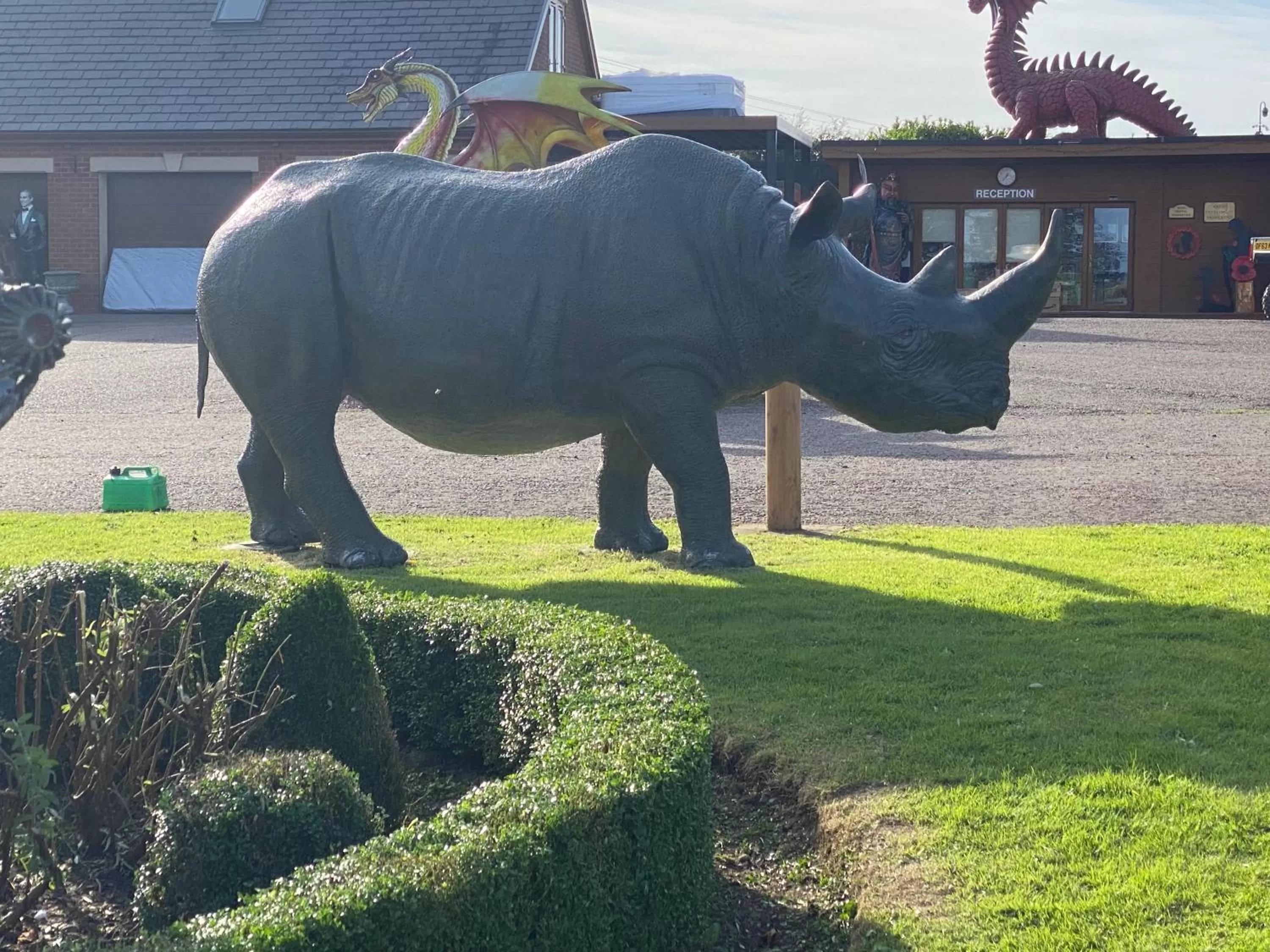 Garden in The Hilltop Haven